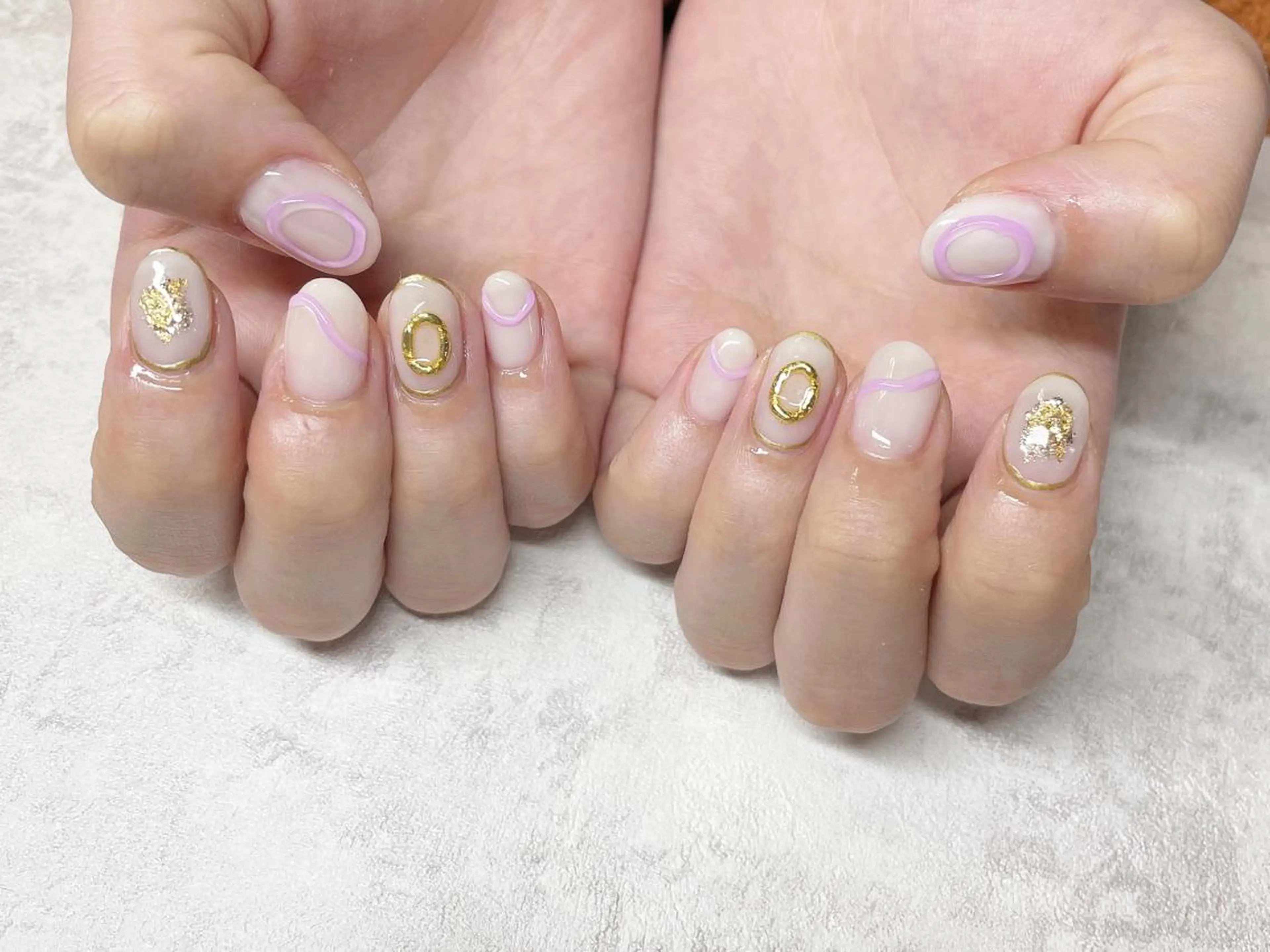 ネイル ハンドネイル Puty Nailのネイルデザイン