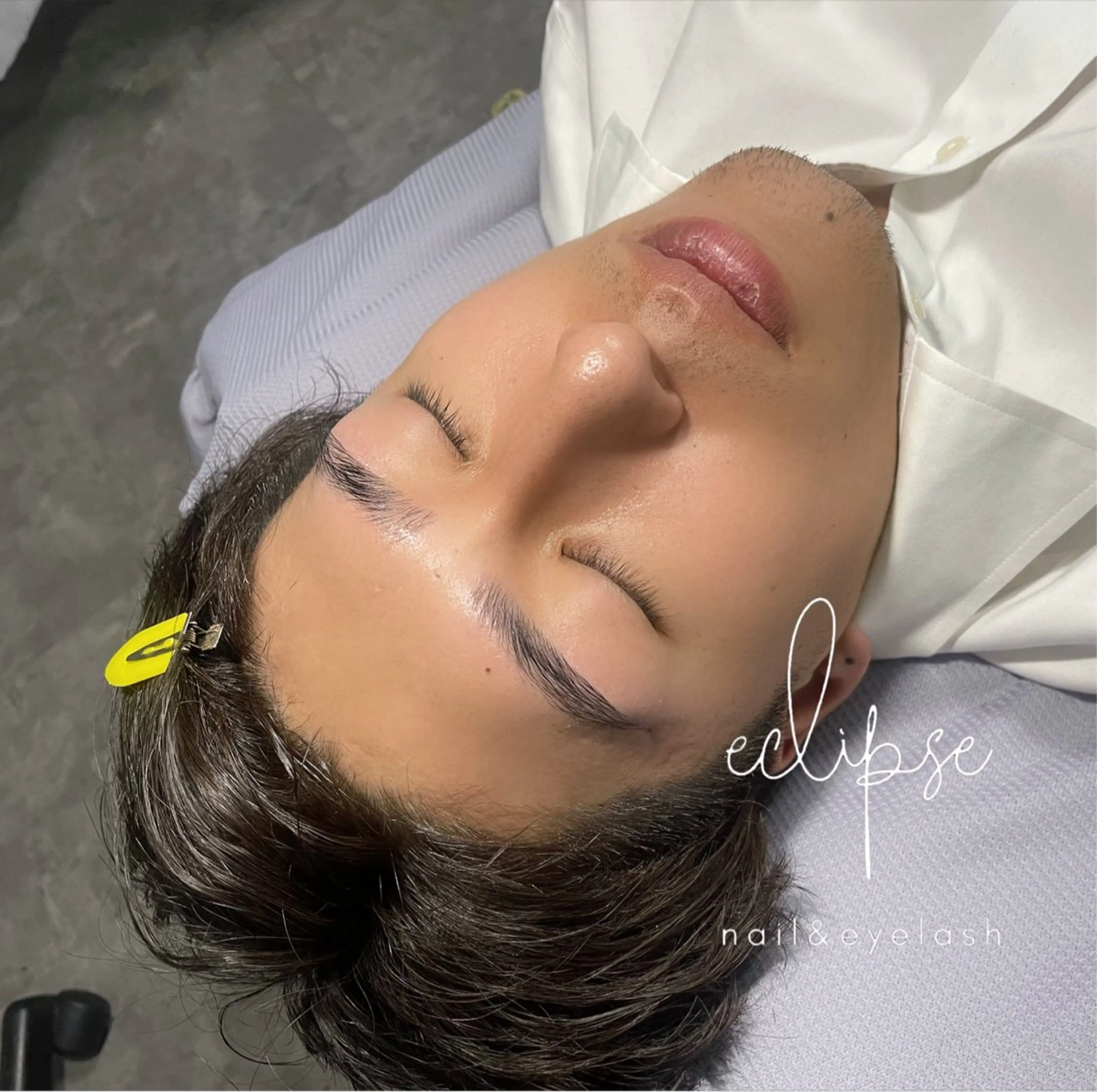 パーマ メンズ ワックス脱毛 眉カット その他(アイブロウ) eclipse eyelashのマツエク・マツパデザイン