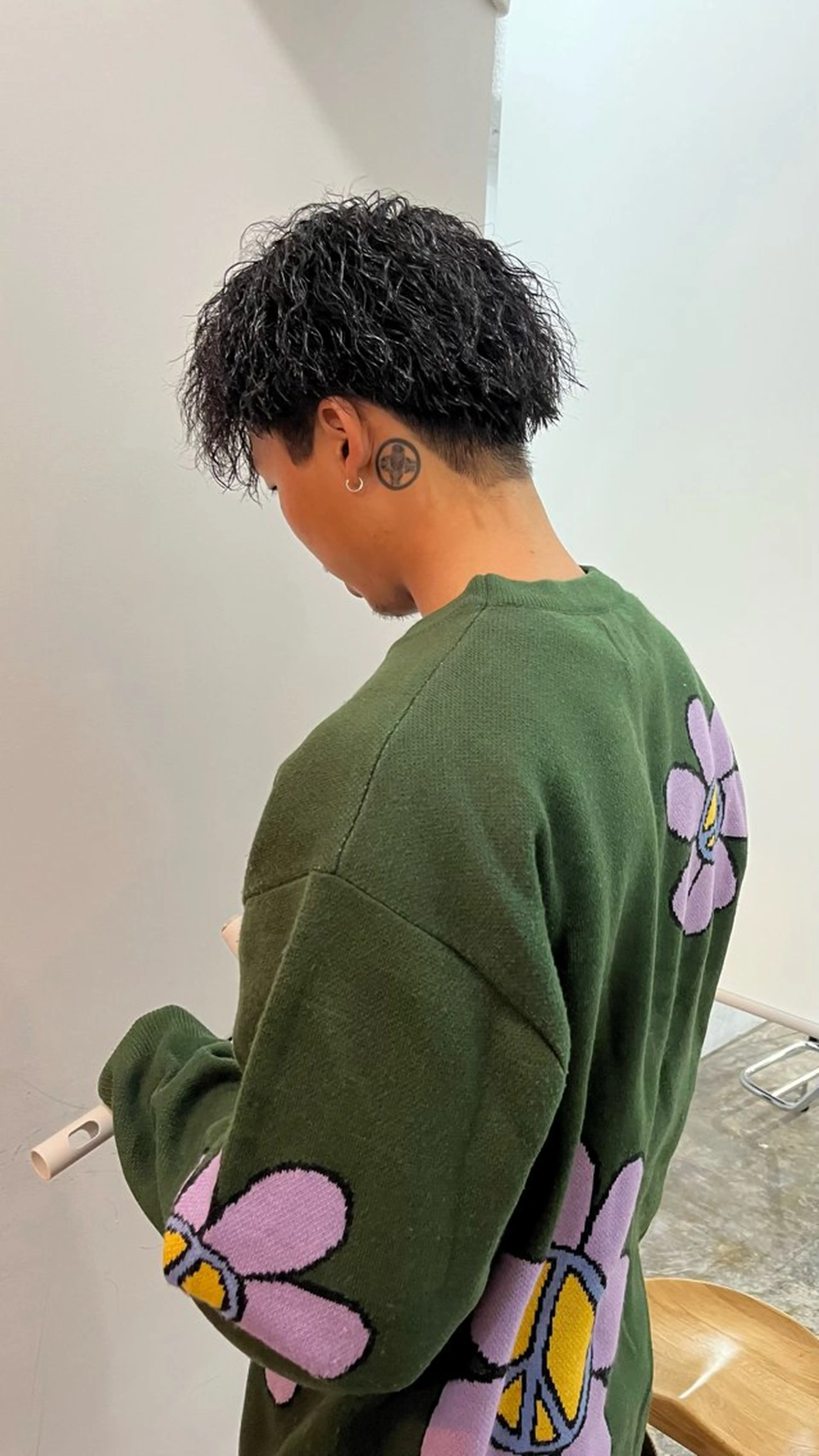 パーマ メンズ liberta所属・riko .のヘアスタイル