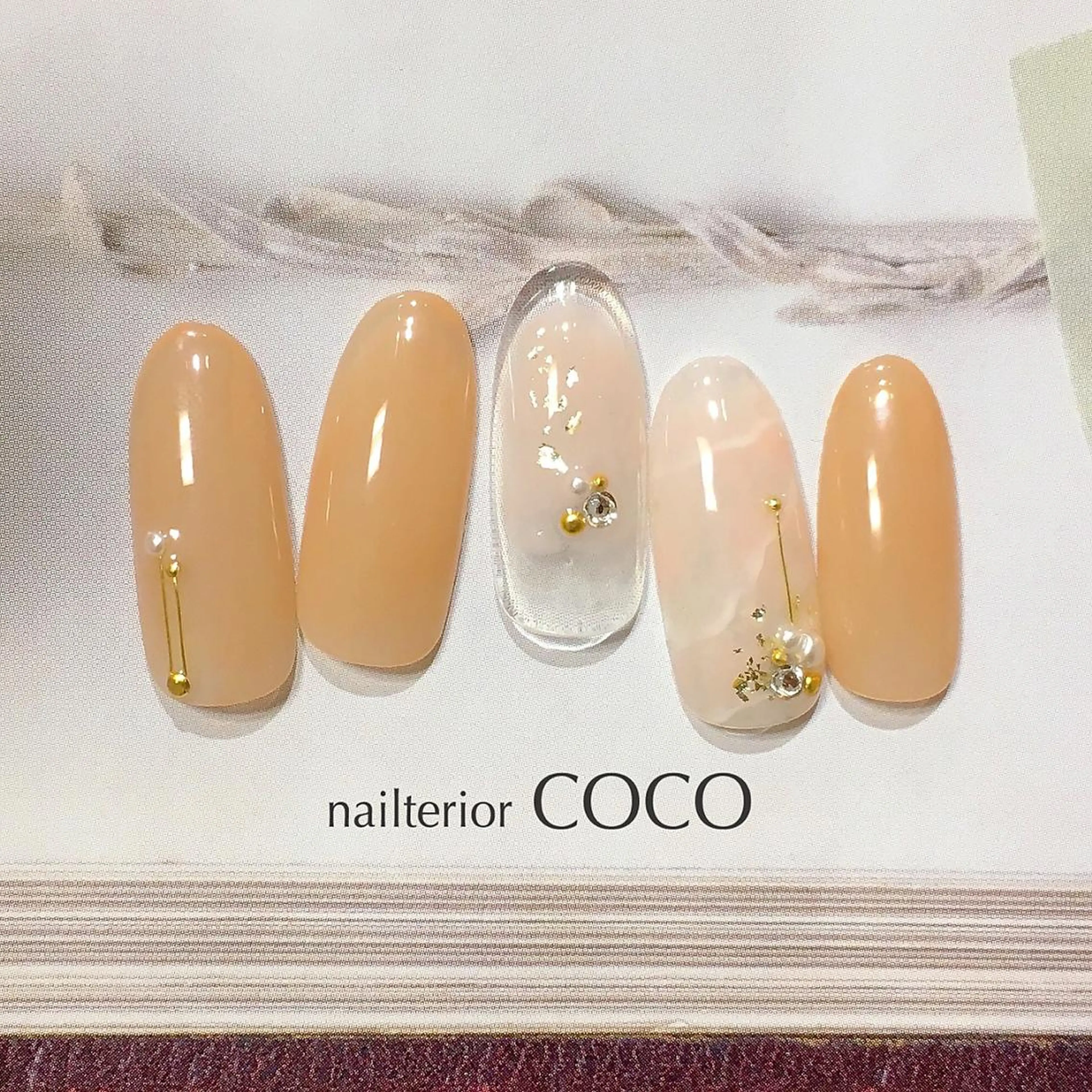 ミディアム nailterior COCO 🌸.hのネイルデザイン