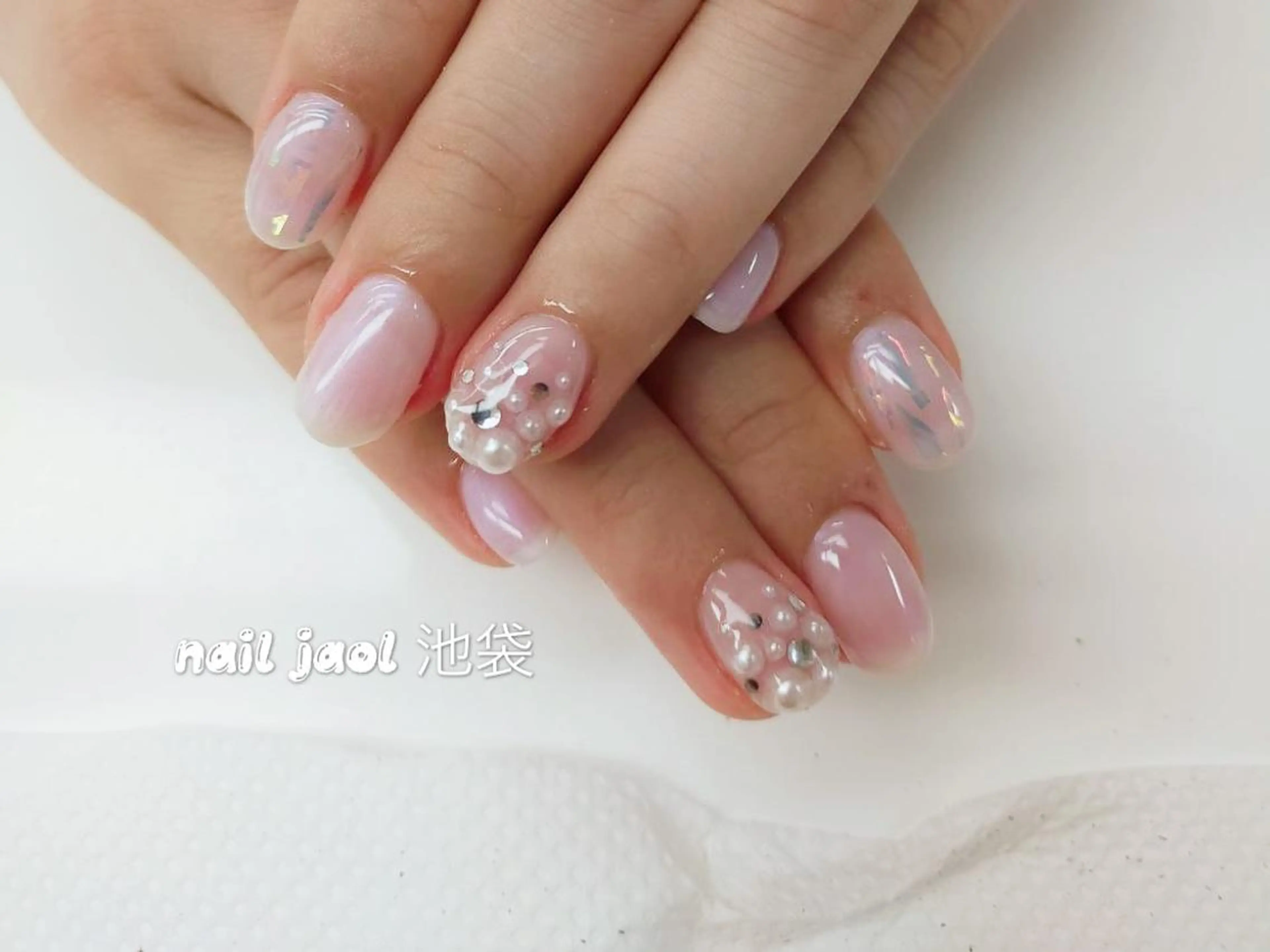 ミディアム nail jaol池袋店所属・ネイルJaol 池袋のネイルデザイン