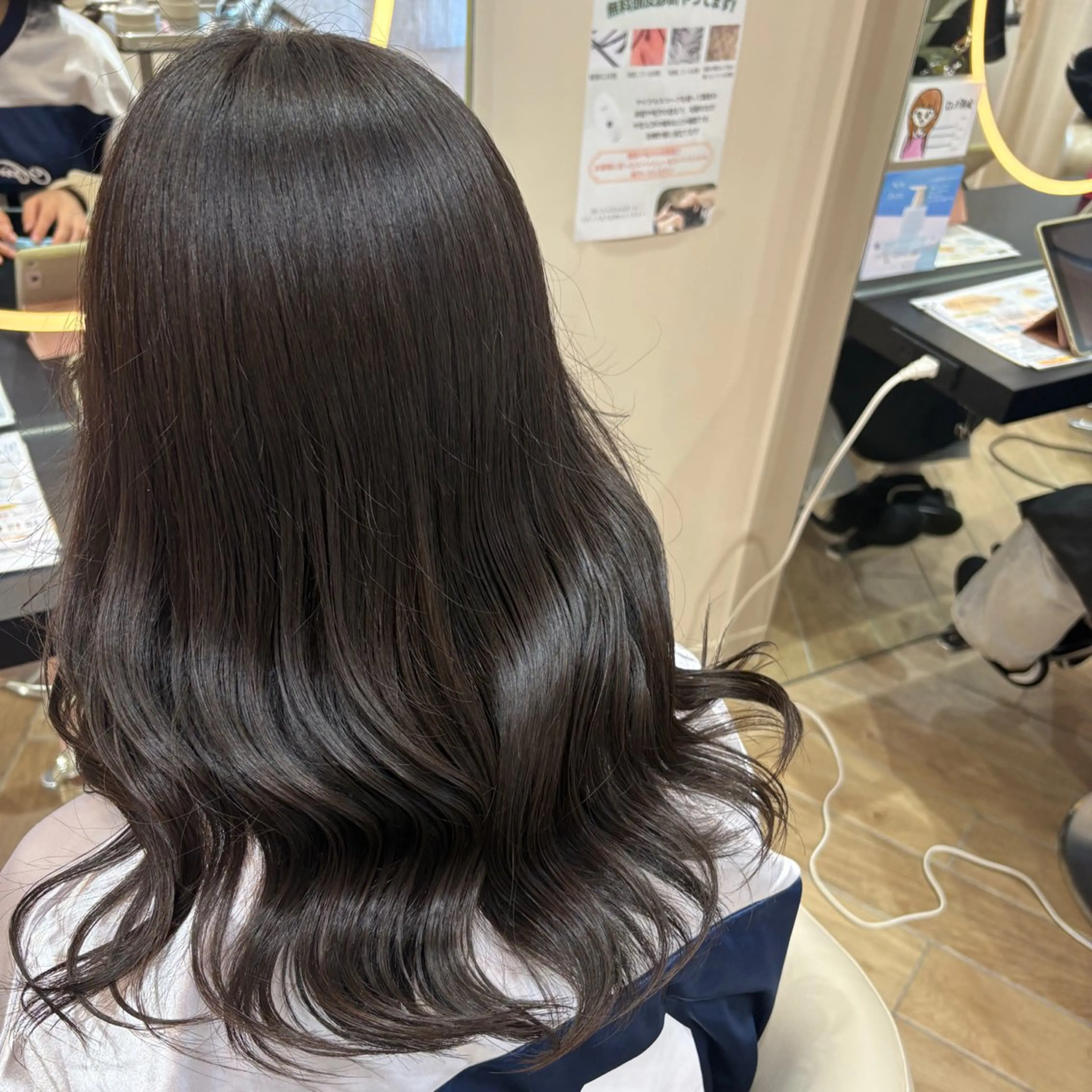 セミロング カラー ヘアカラー 似合わせカラー/ のののその他イメージ