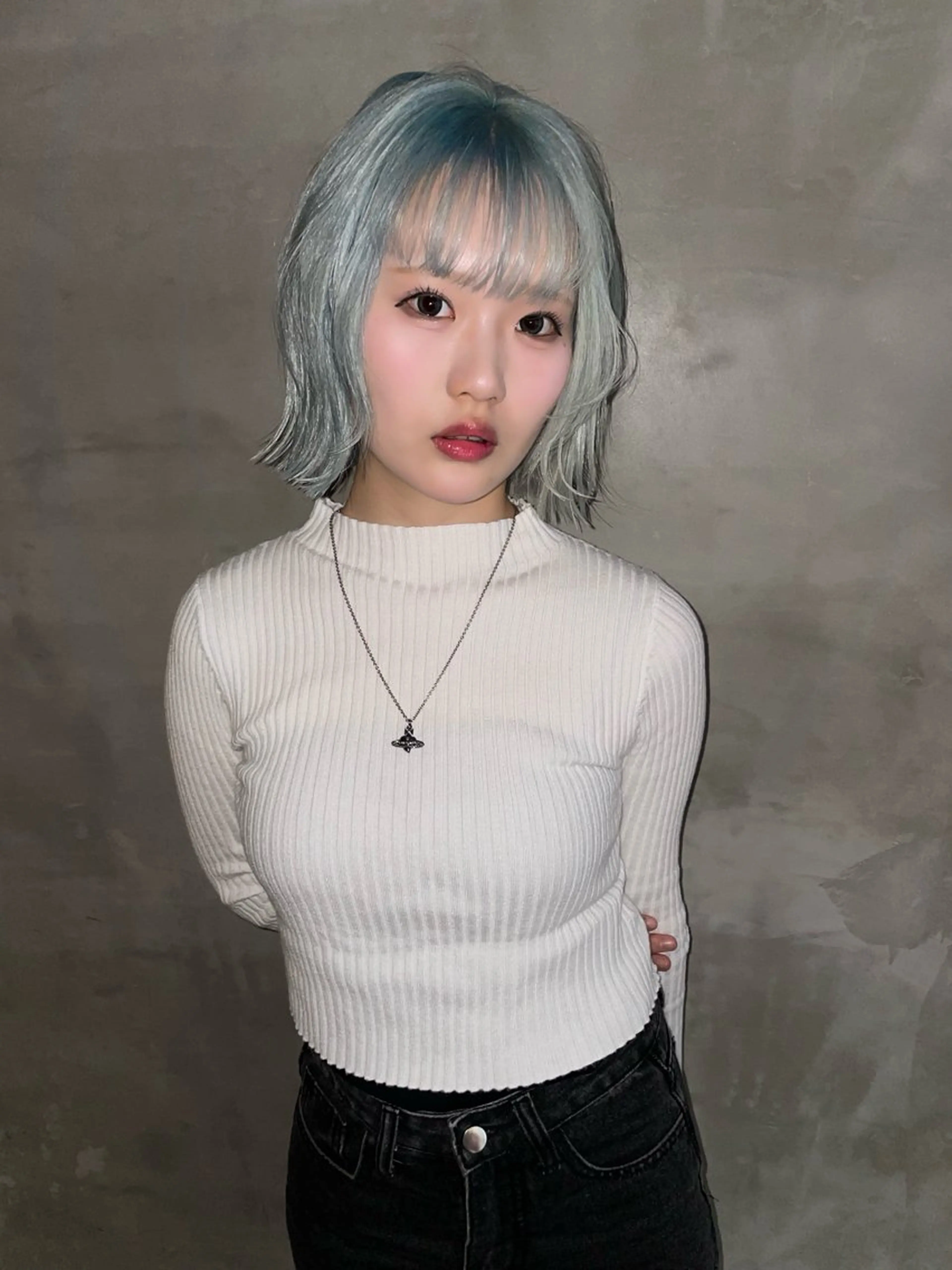 ショート カラー ヘアカラー トリートメント 優 作のヘアスタイル