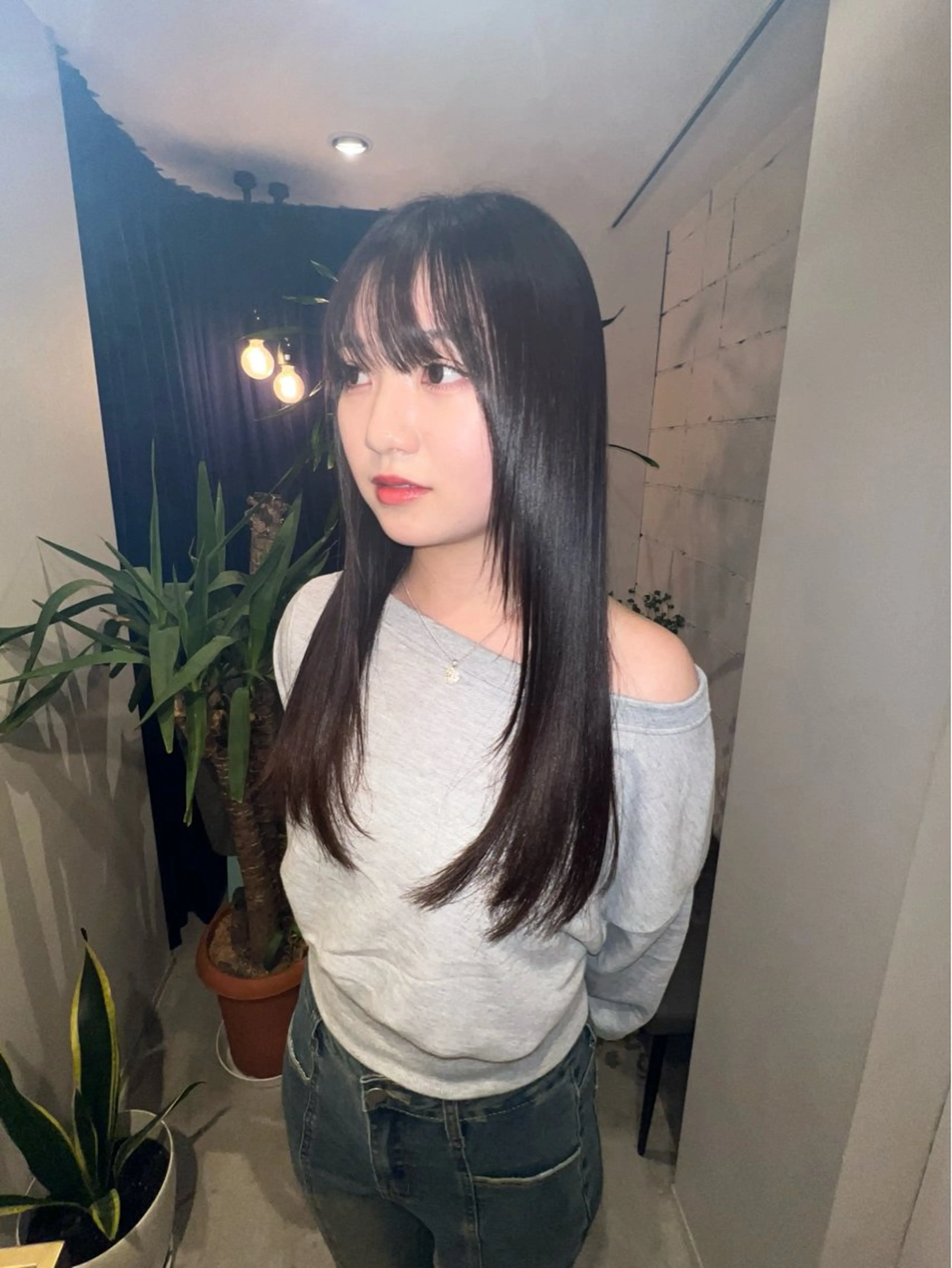 ロング カラー ☆ 透明感カラー HARUKA ☆のヘアスタイル