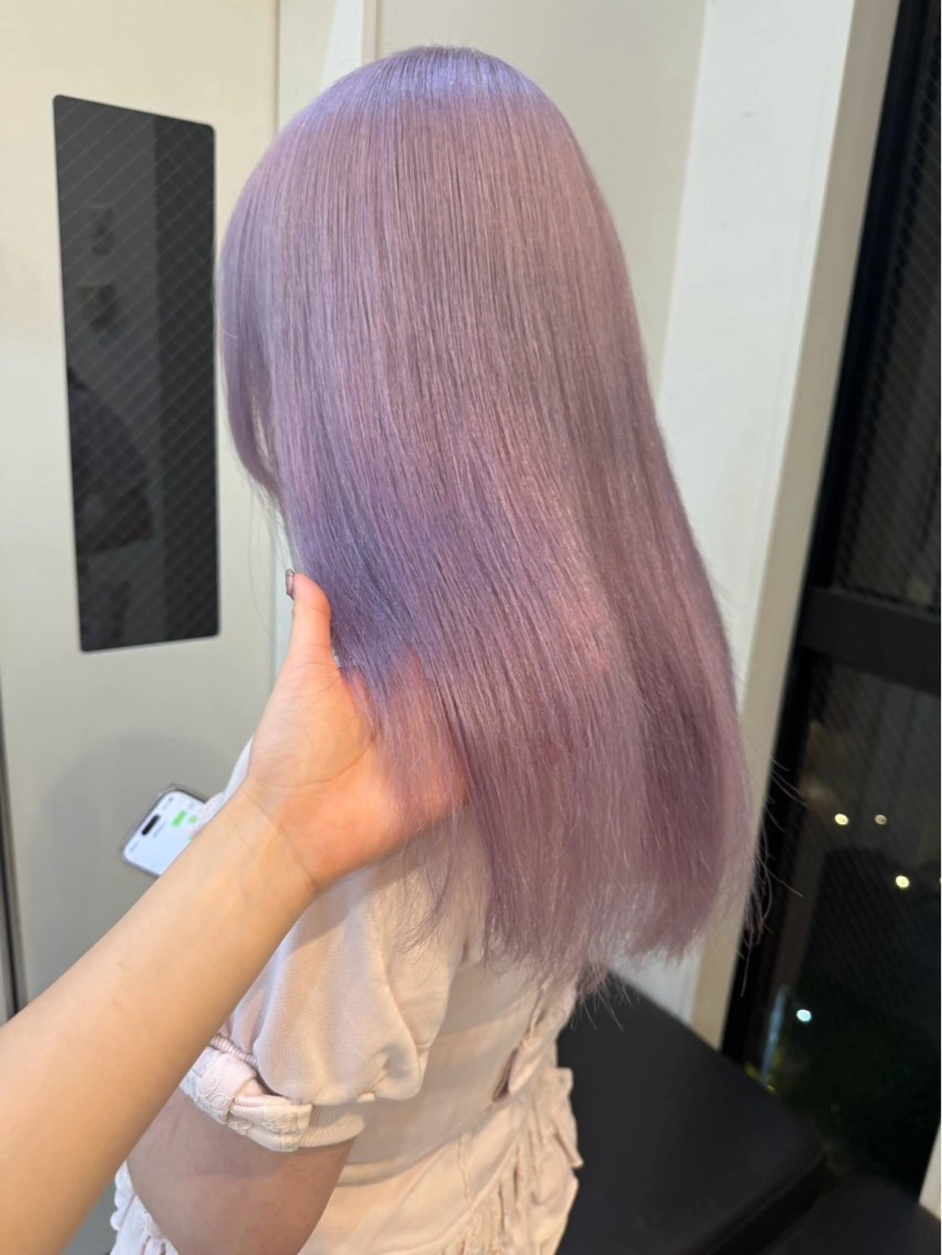 カラー ヘアカラー ブリーチ特化/ 渋谷/TAIKIのヘアスタイル