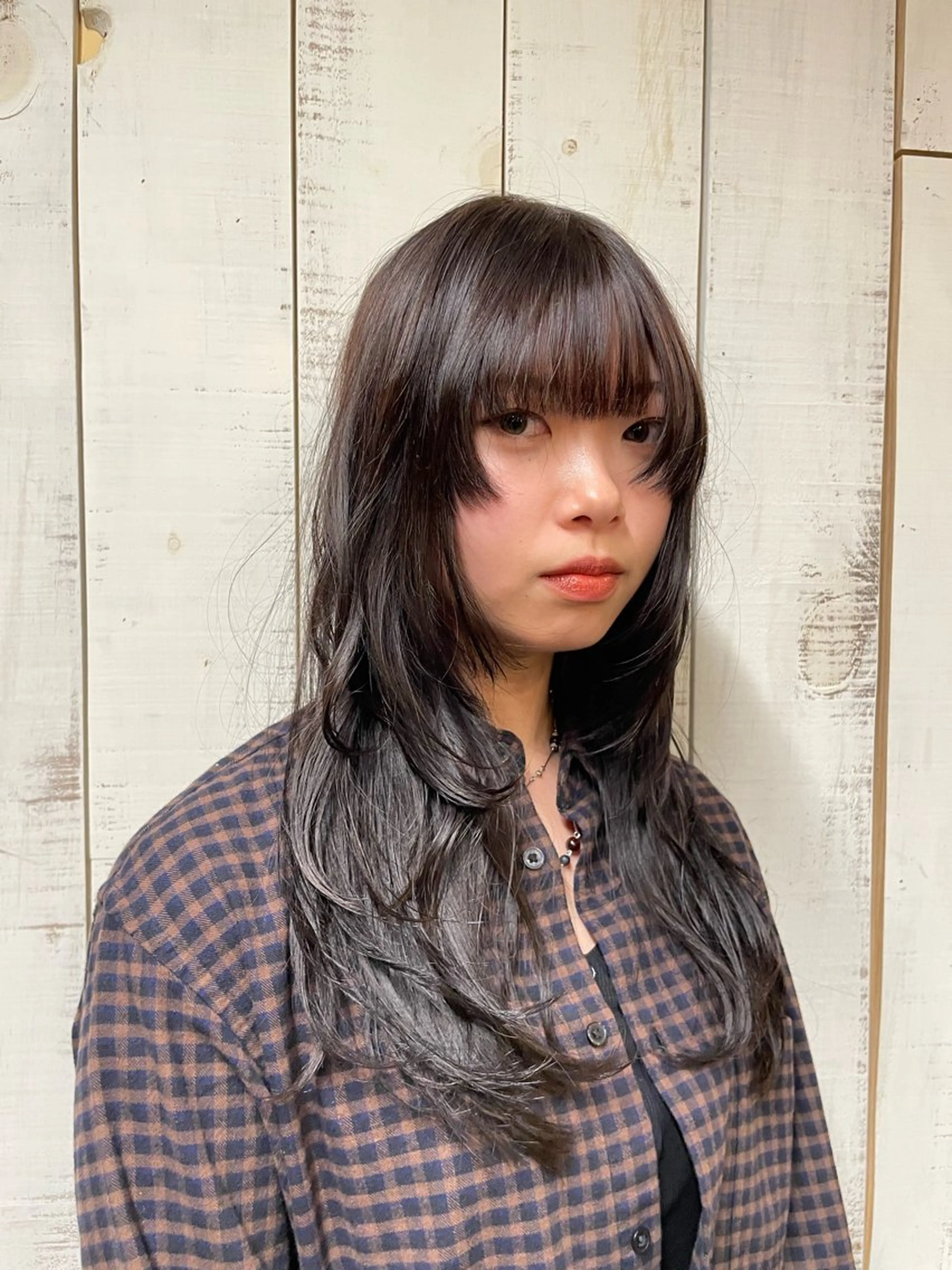 カラー 里見 颯太のヘアスタイル