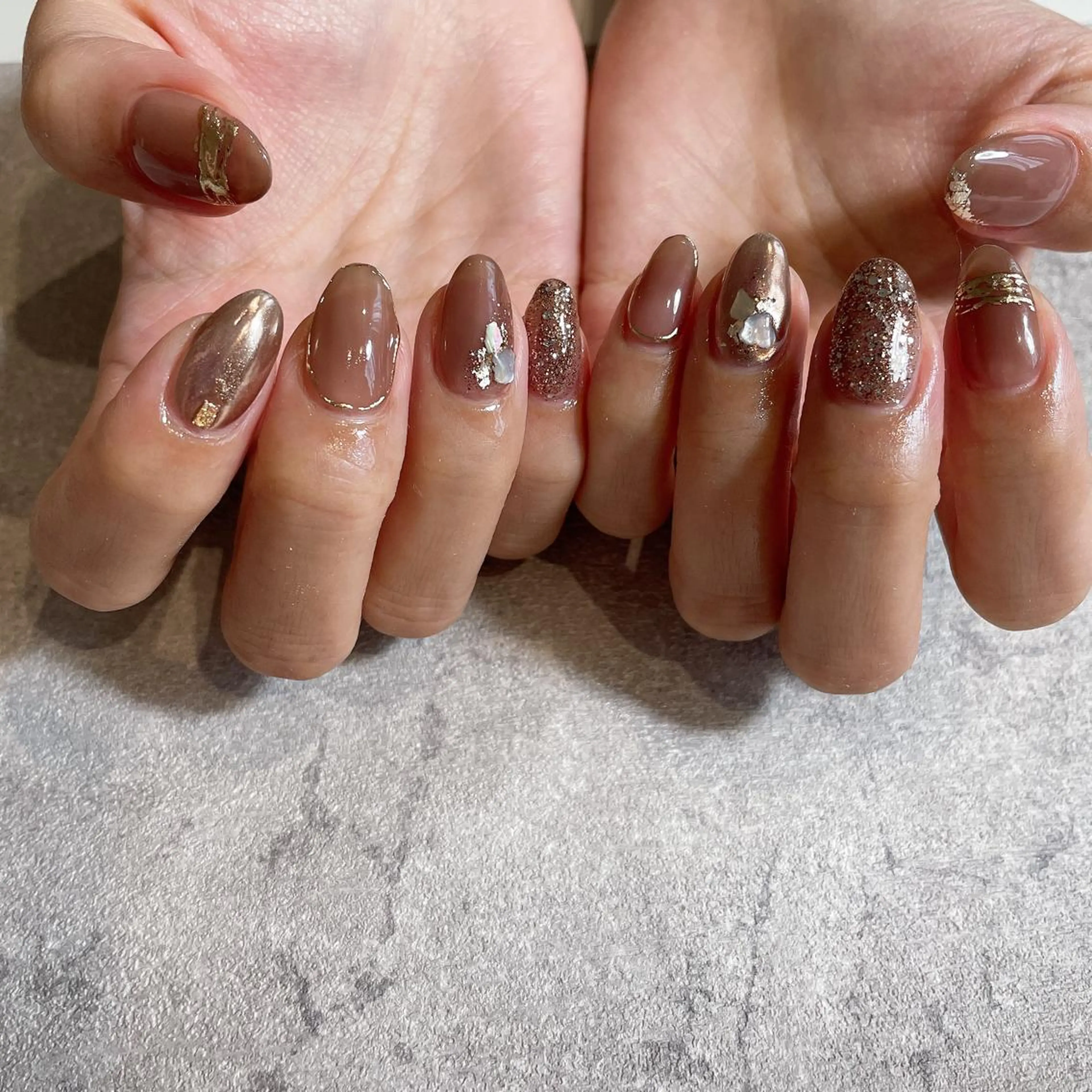 ネイル nailroom roséeのネイルデザイン