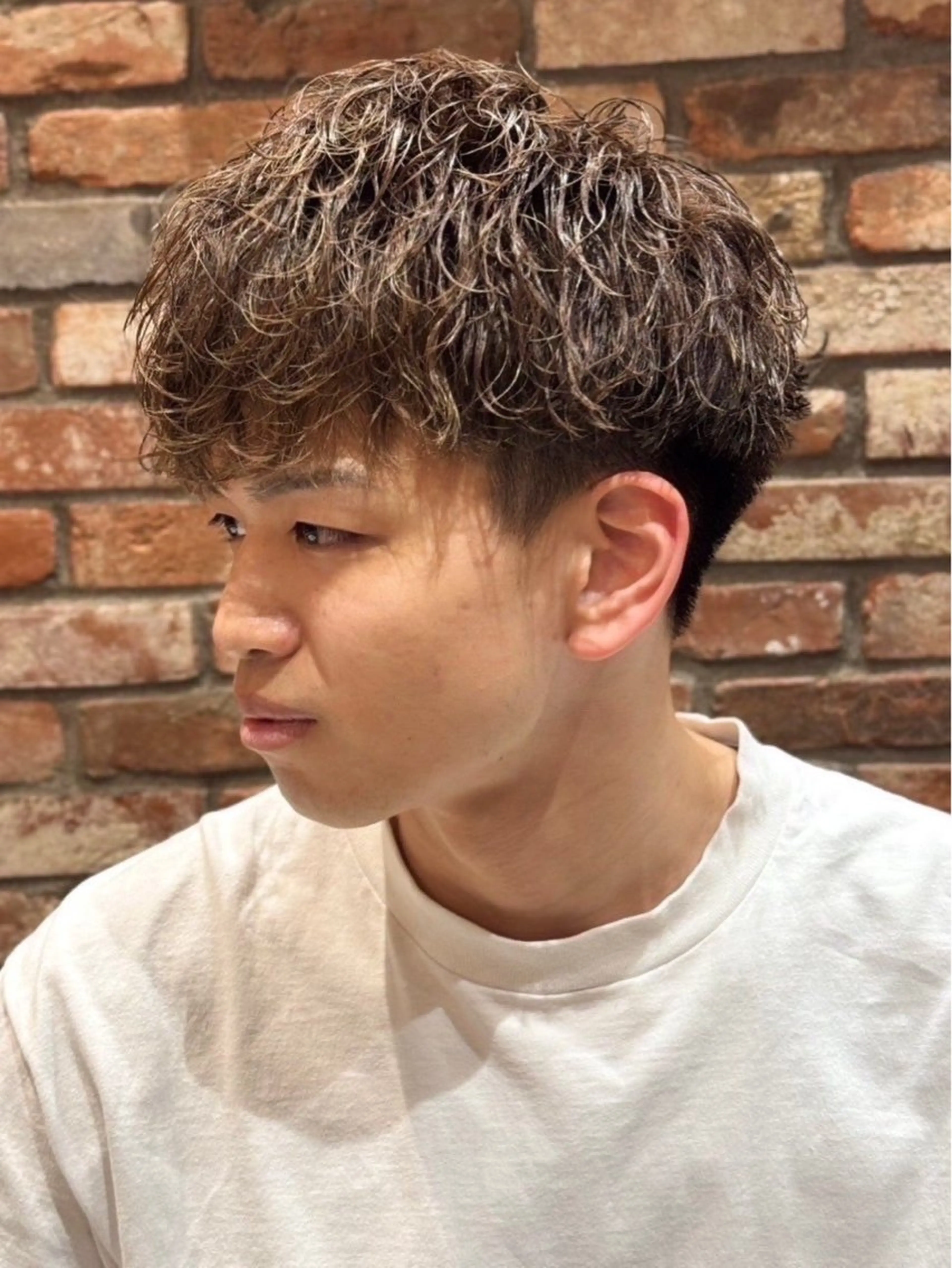 カット＋パーマの写真