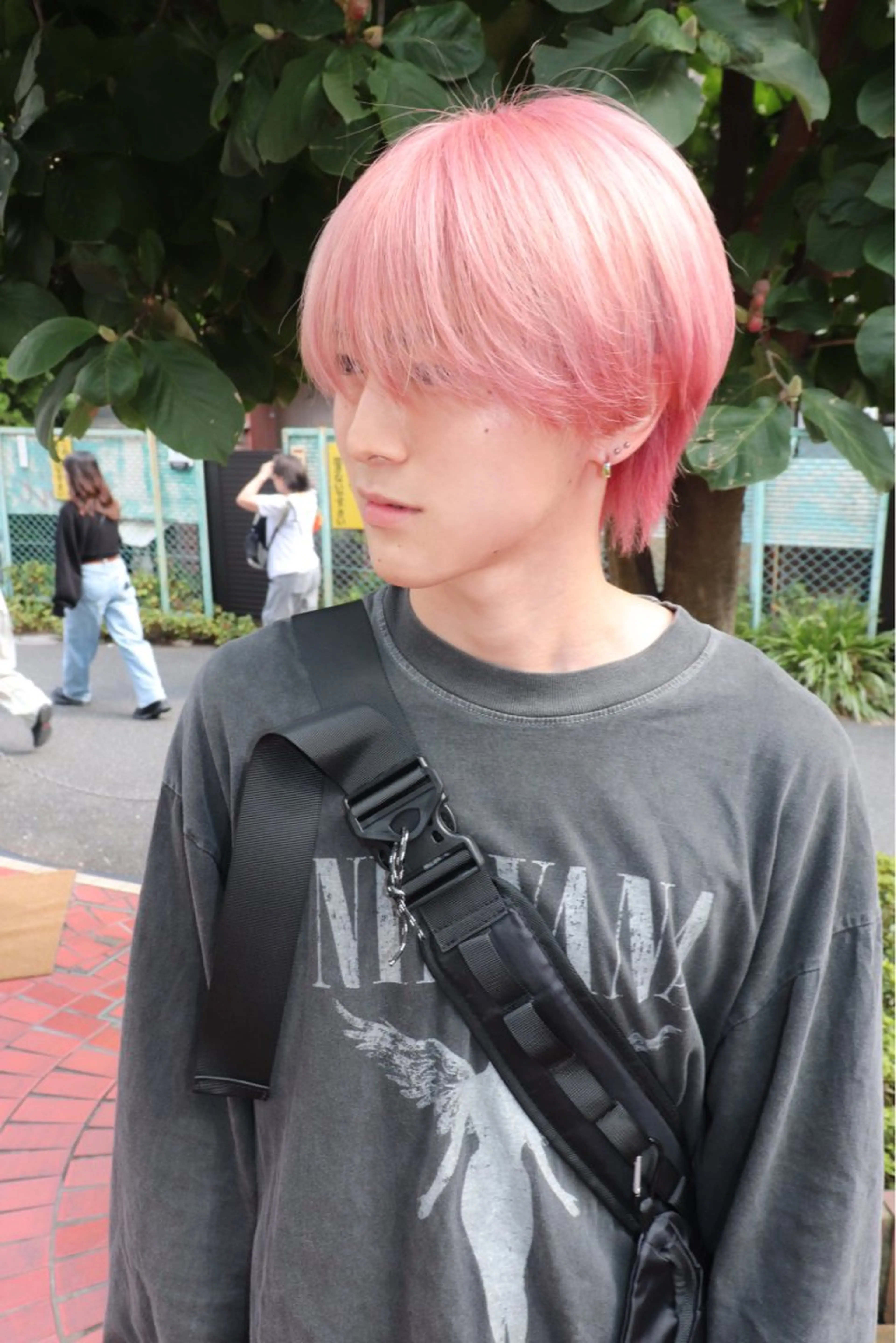 カラー メンズ ヘアカラー @kyoniyy KYONIのヘアスタイル