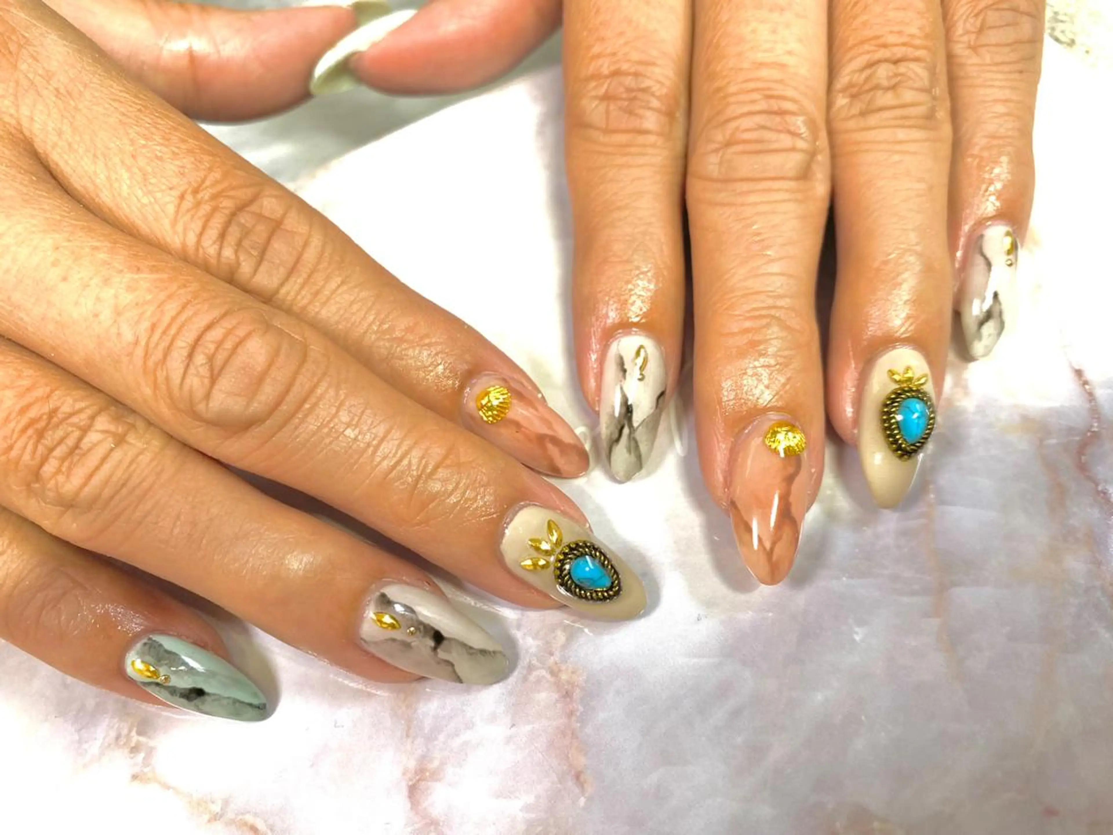 ネイル ハンドネイル nail salon "a"のネイルデザイン