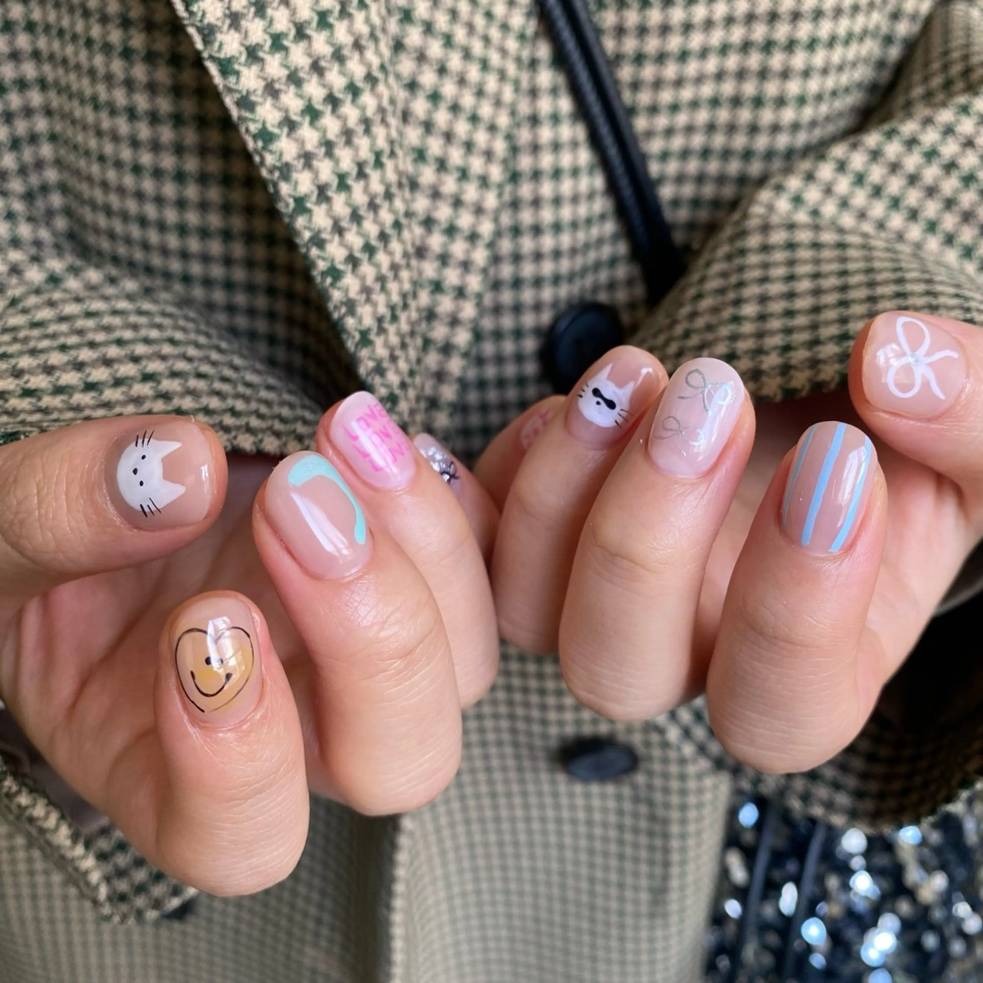 ネイル ハンドネイル フットネイル Nik💖🪽 nailのネイルデザイン
