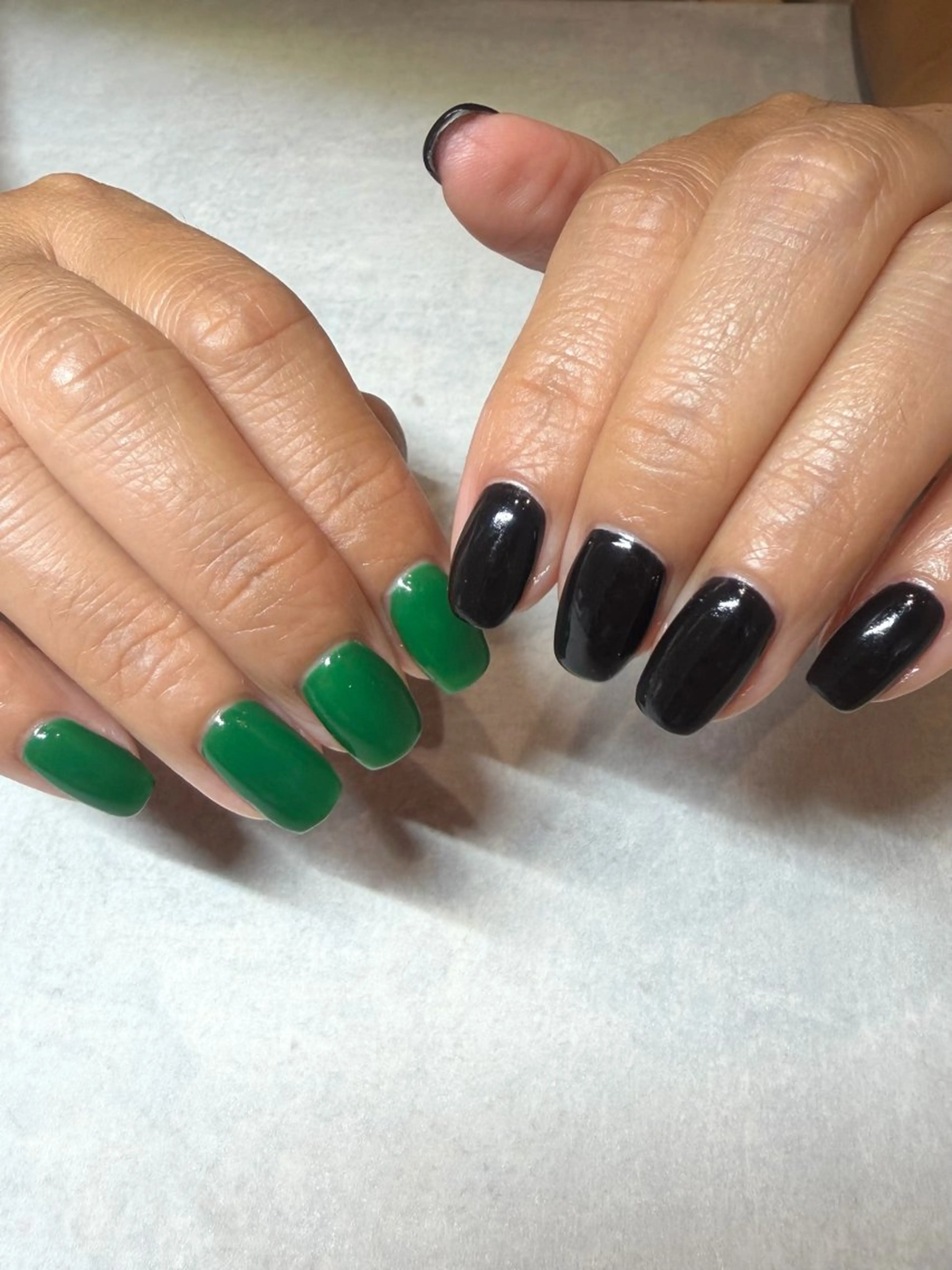 ネイル ワンカラーネイル salon madre Sakiのネイルデザイン