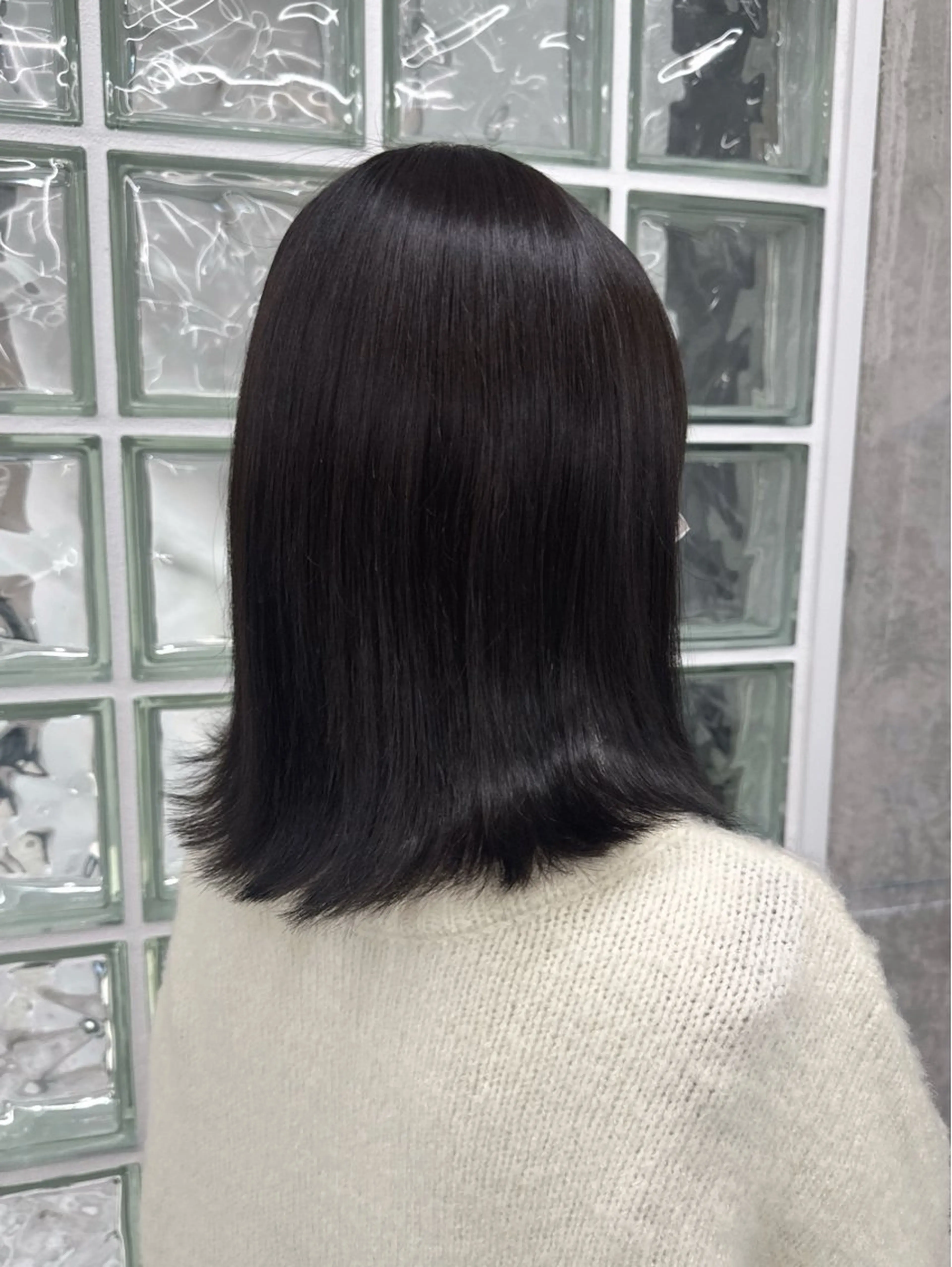 カラー ヘアカラー トリートメント ヘアセット 秋永 鈴のヘアスタイル
