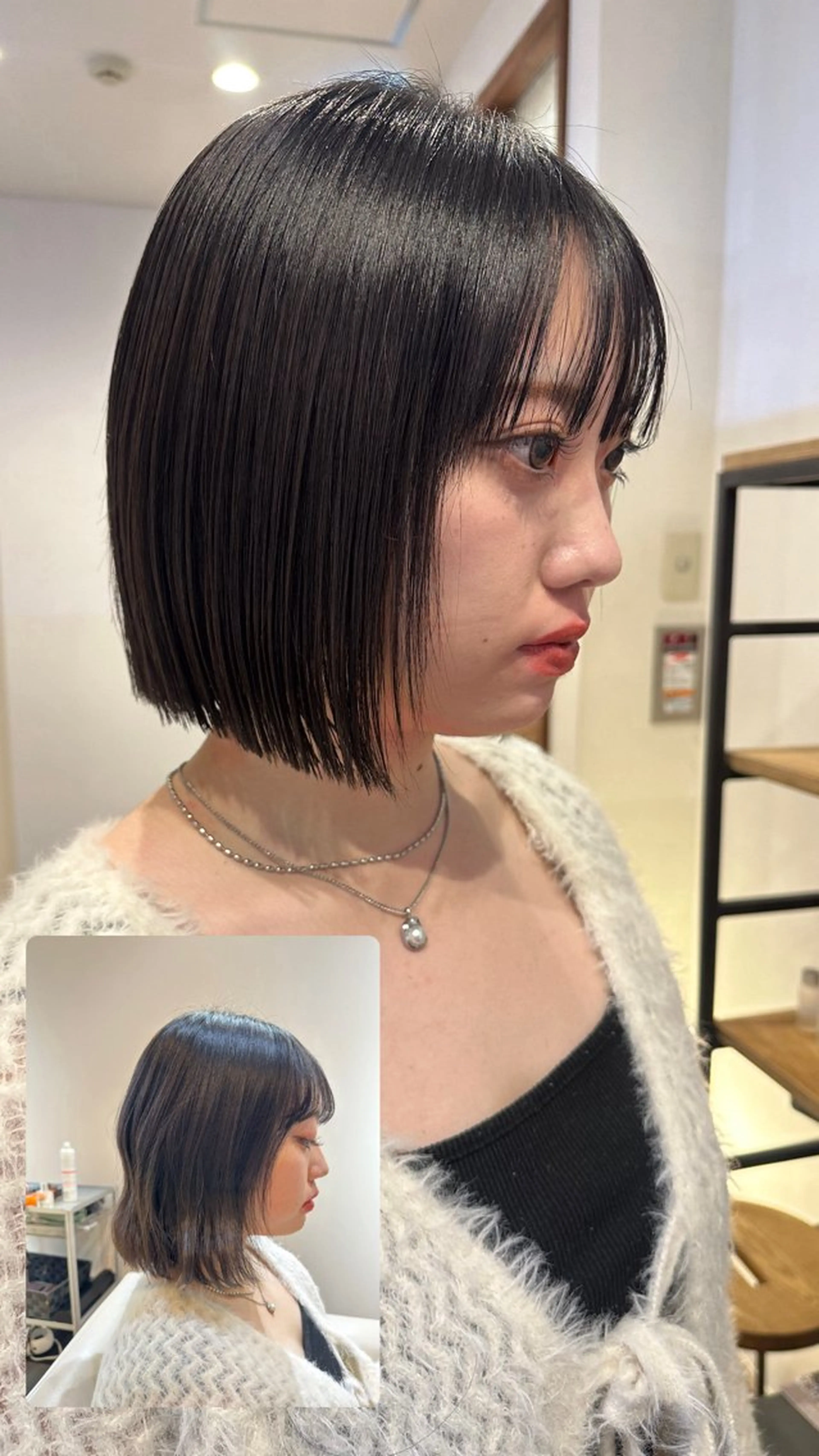 momo 札幌美容師のヘアスタイル