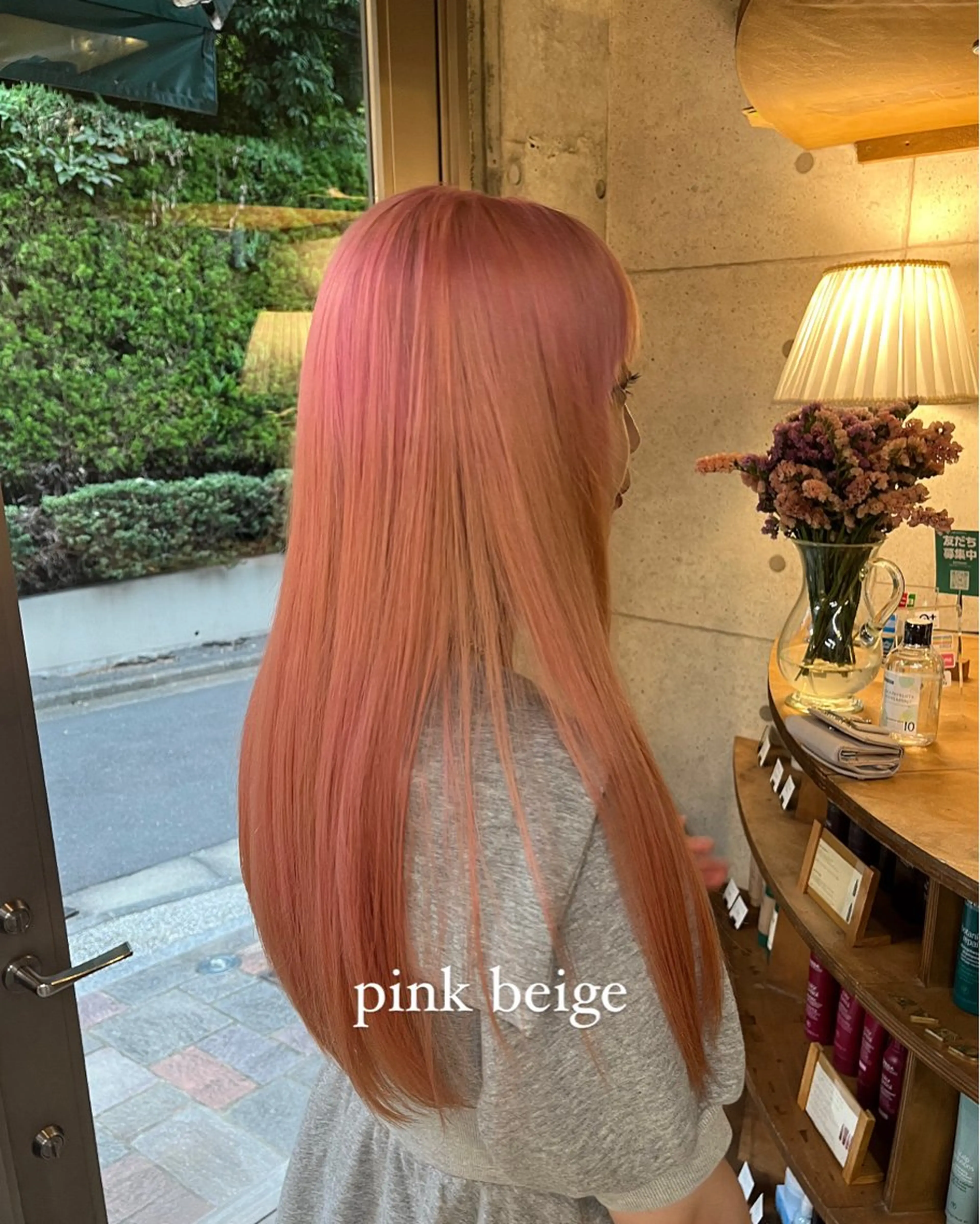 ロング カラー 🌱ぱっつとボブカ ット🌱/Ryotaのヘアスタイル