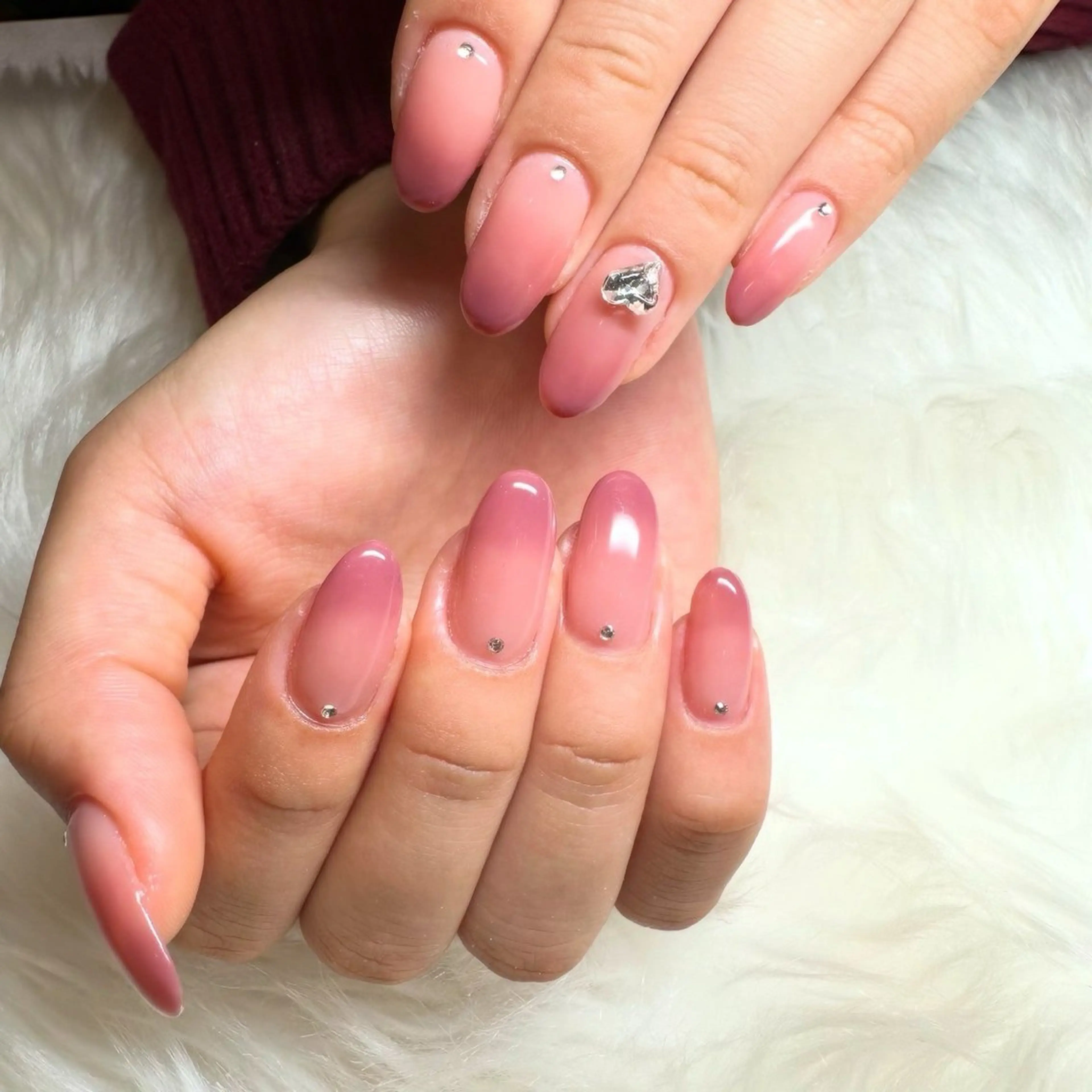 ネイル ハンドネイル nail salon Luana所属・🎀Luana nail🧸‪♡⸝*のネイルデザイン
