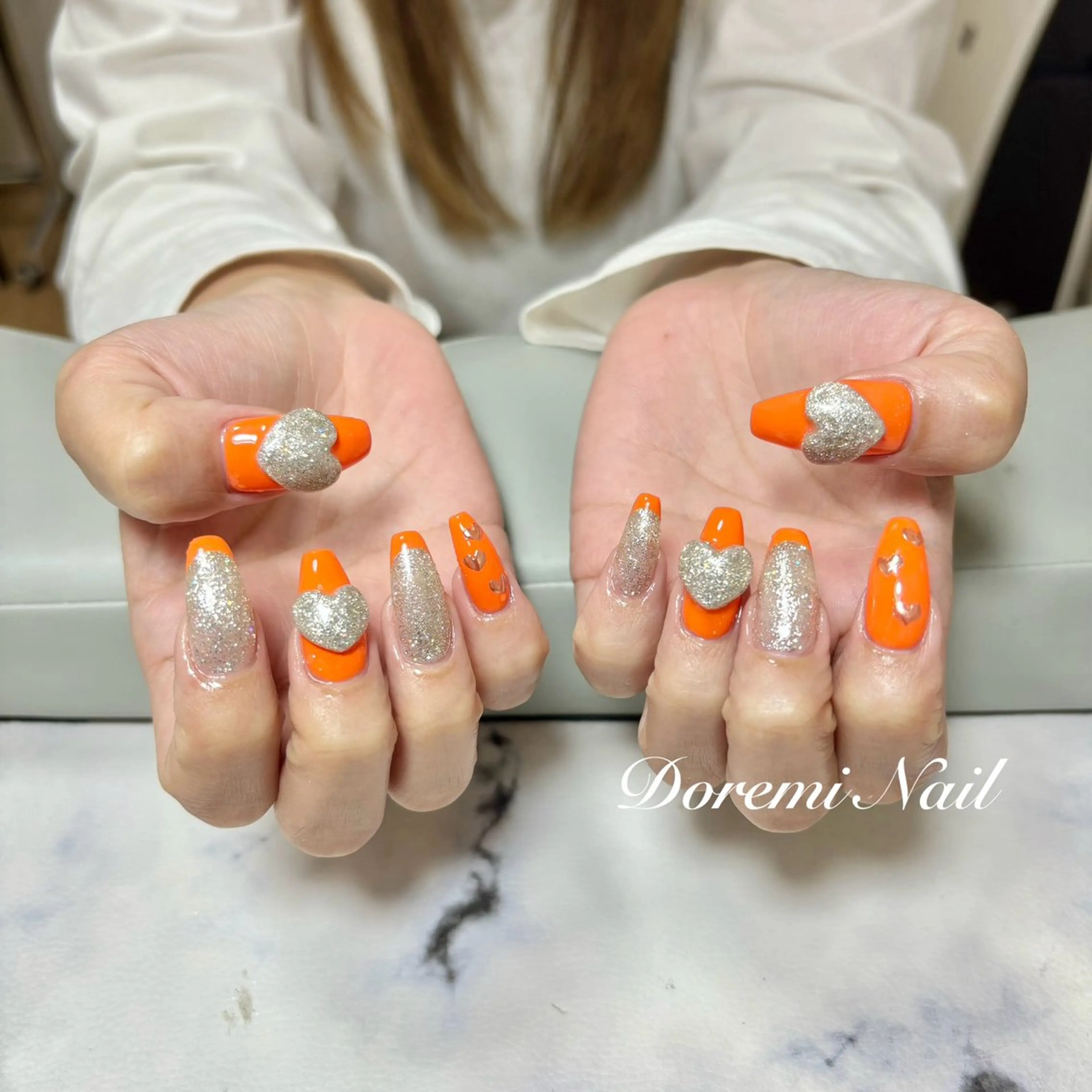 ネイル ハンドネイル Doremi Nail 南小岩のネイルデザイン