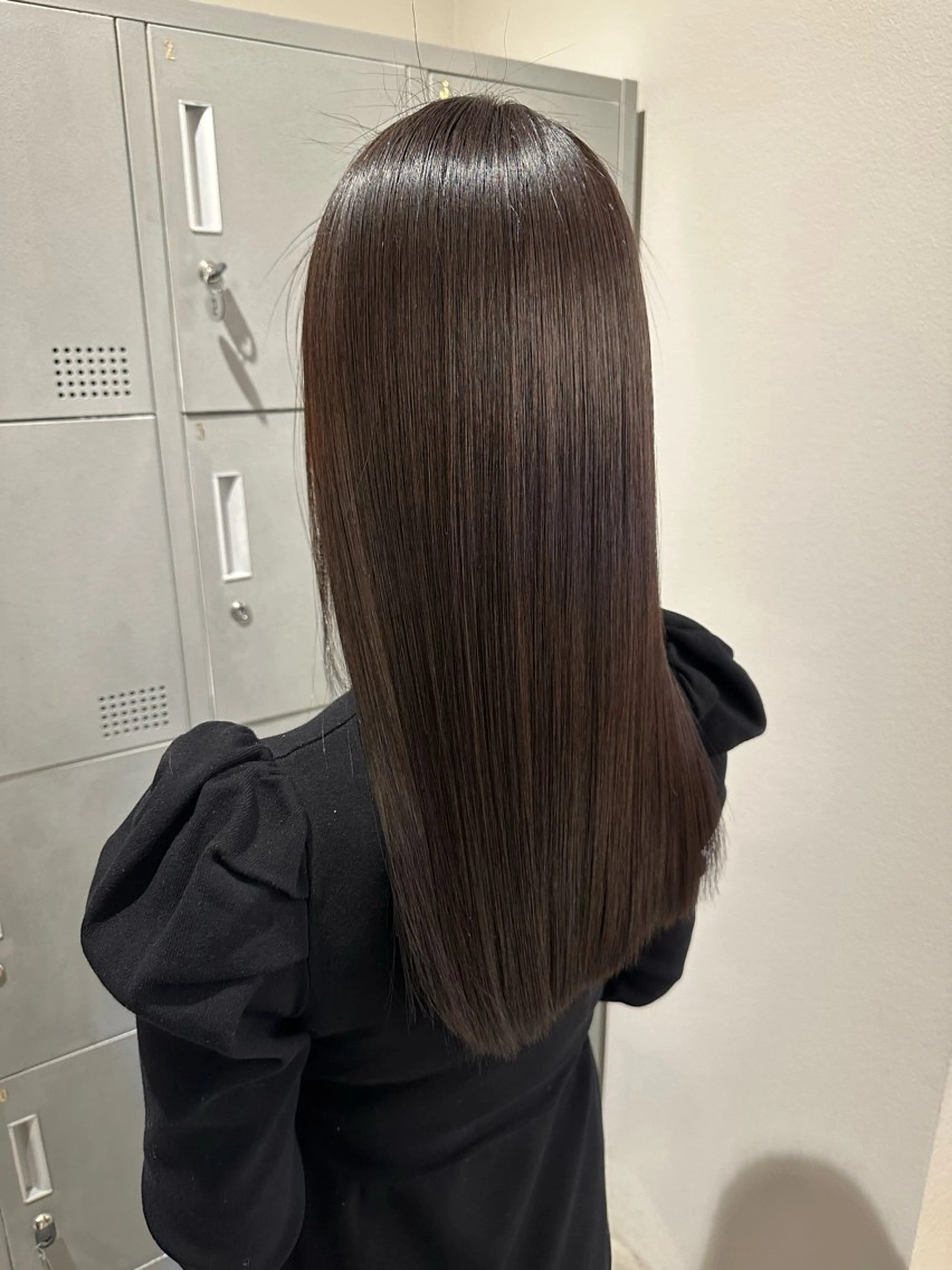 ロング 縮毛矯正 髪質改善艶髪 takaのヘアスタイル