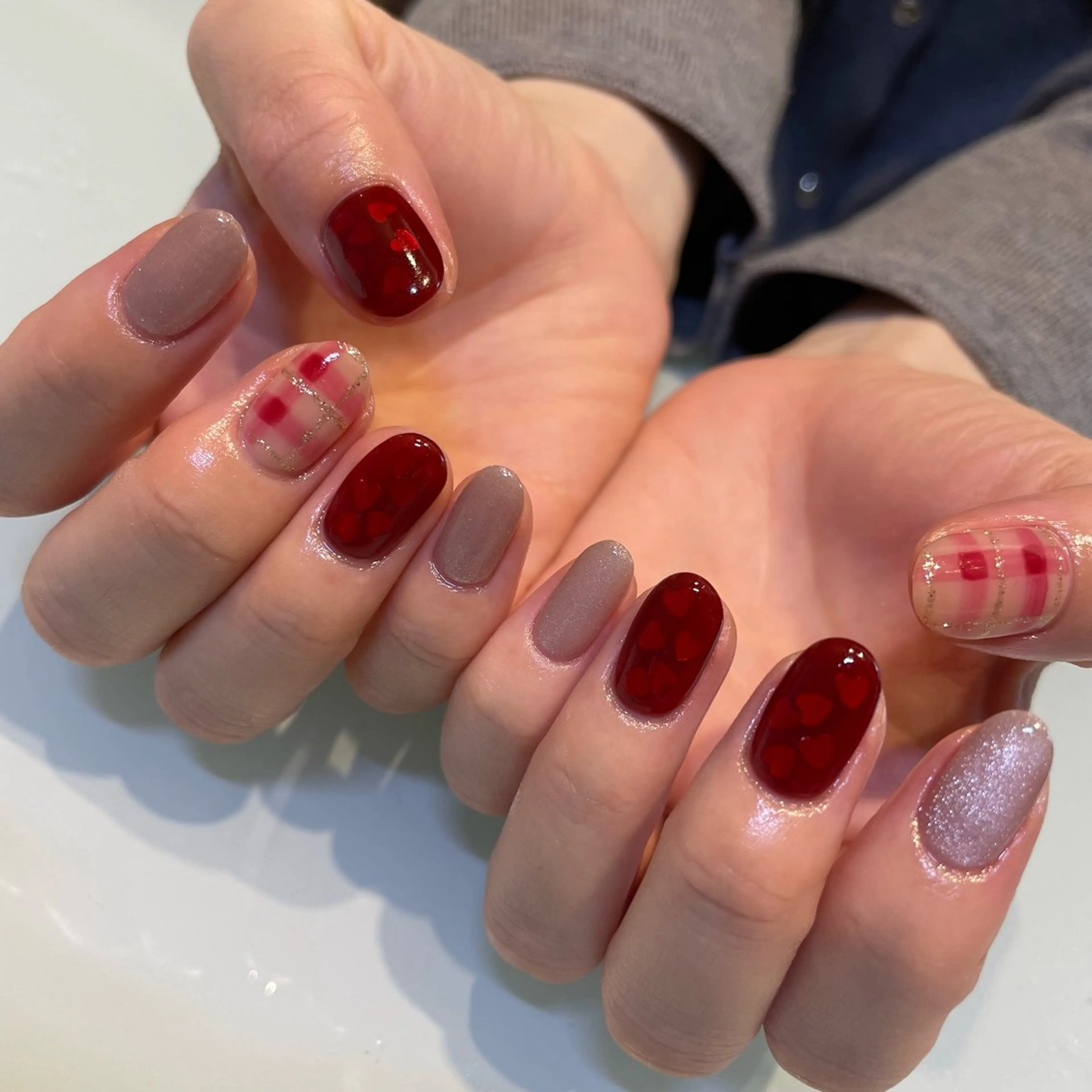 ネイル ハンドネイル miu nail所属・MIUNail YUMIのネイルデザイン