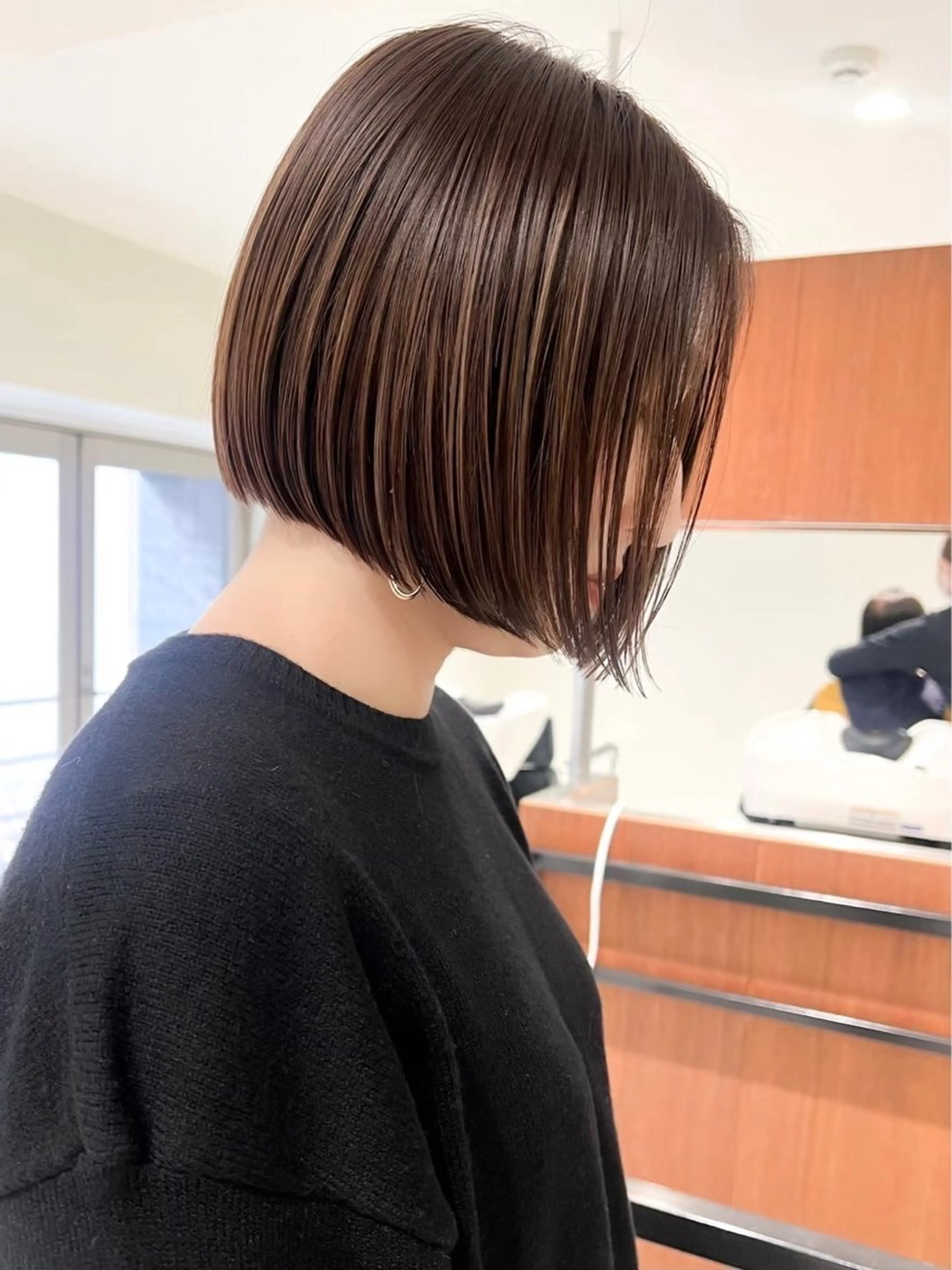 ショート カラー ボブ 艶髪ハイトーン 💎凜💎のヘアスタイル