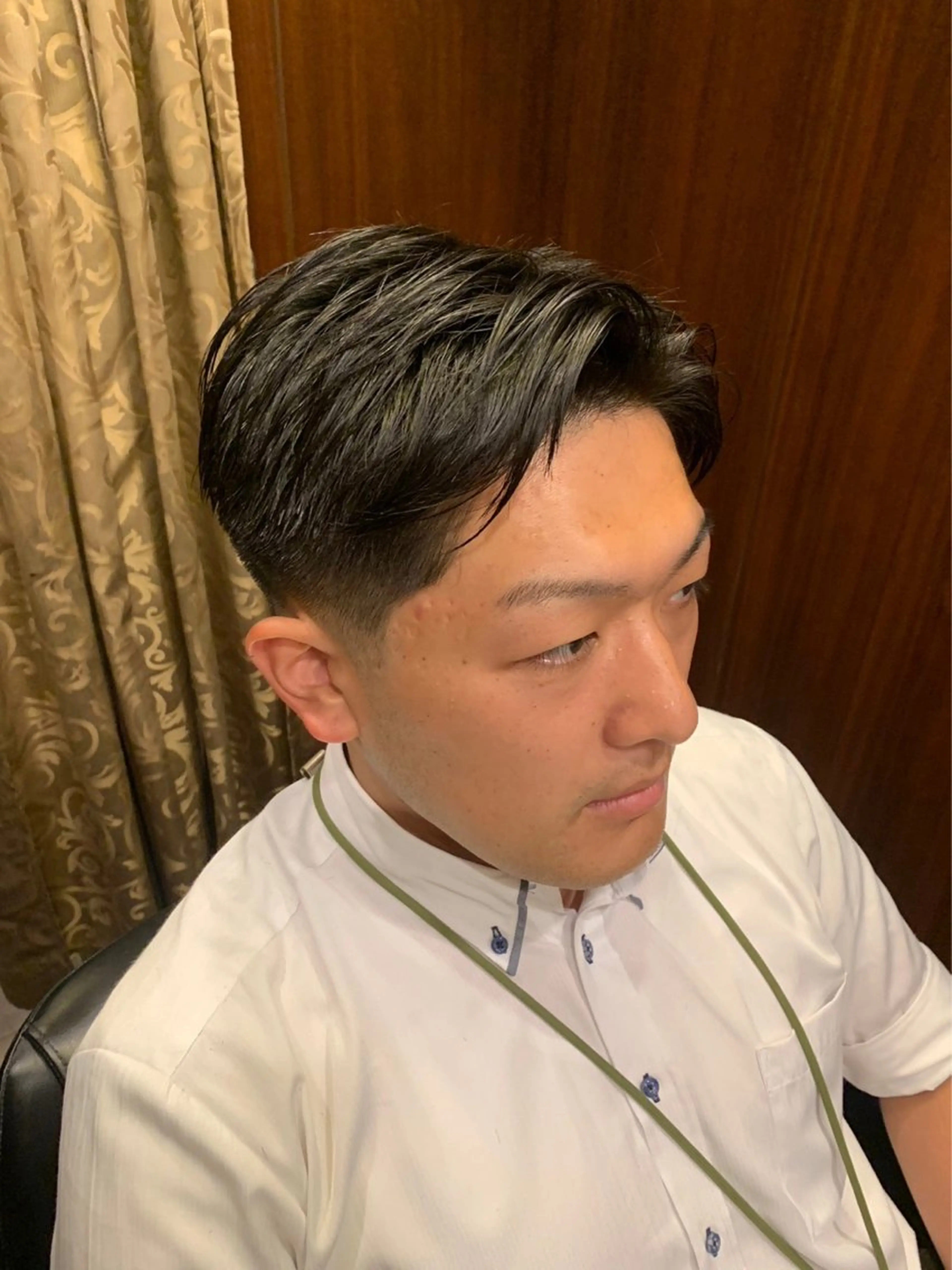 メンズ ヒロ銀座バーバーショップ秋葉原店所属・芦川 柚貴のヘアスタイル