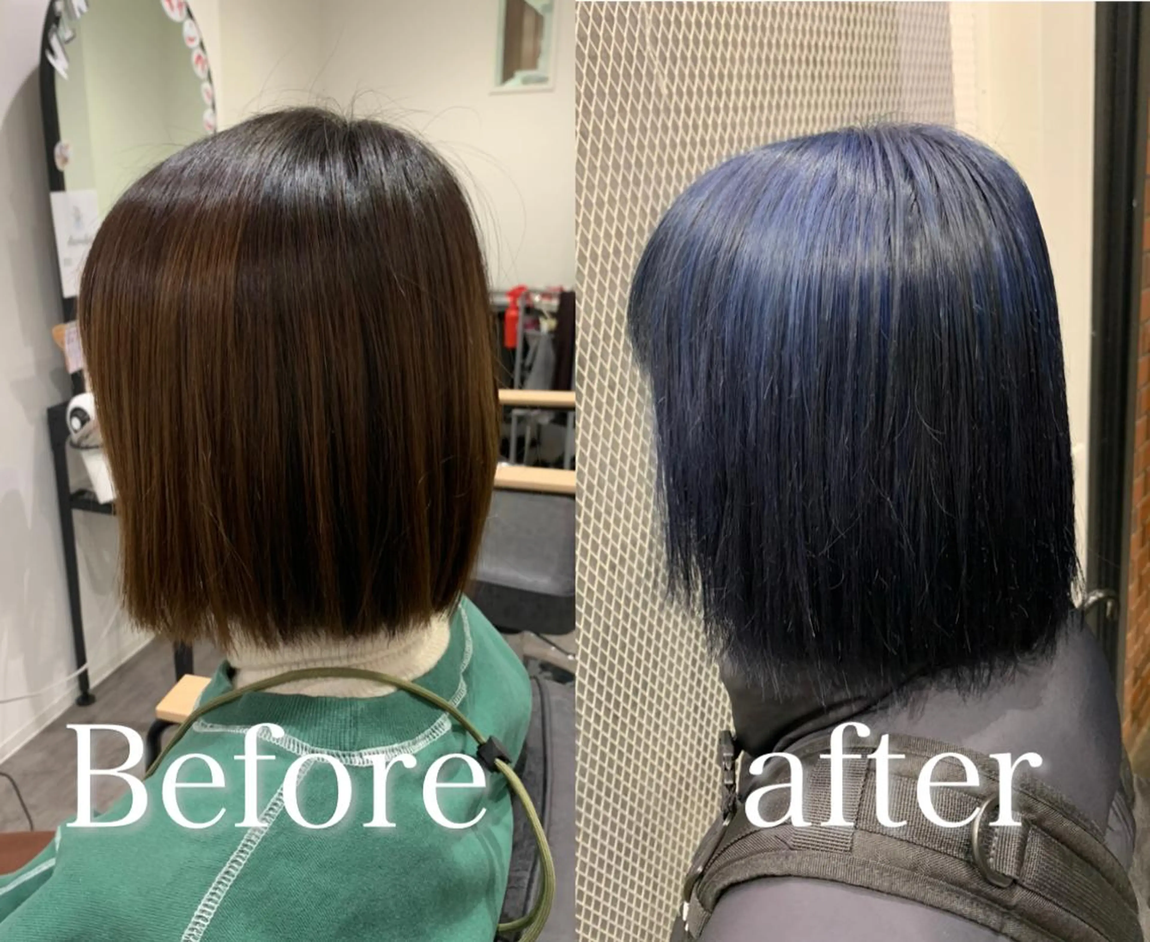 ミディアム 【酸性ストレート】 宮下和明のヘアスタイル