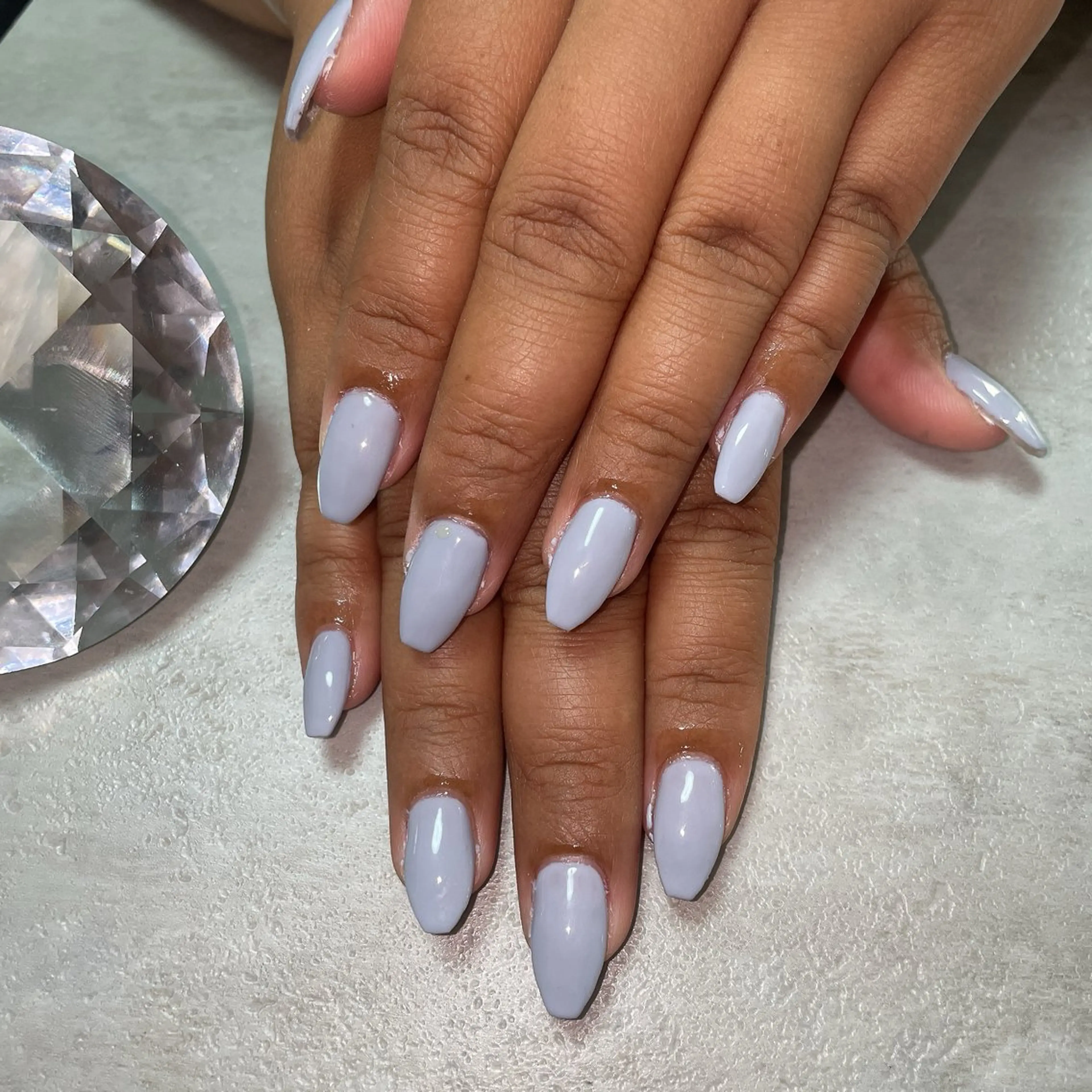 チップ長さだし/ワンカラー🧡オフなしの写真