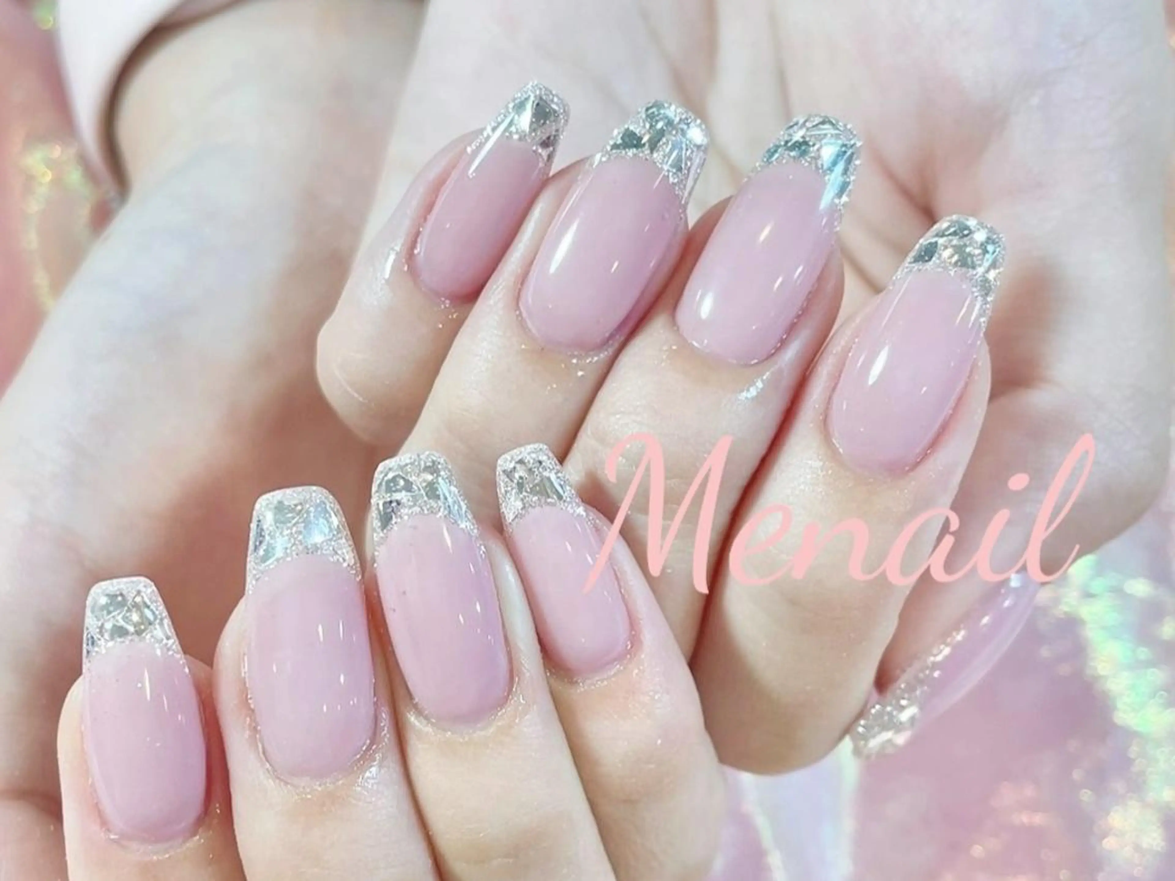 ネイル 🤍POP可愛い🧸 Menailのネイルデザイン
