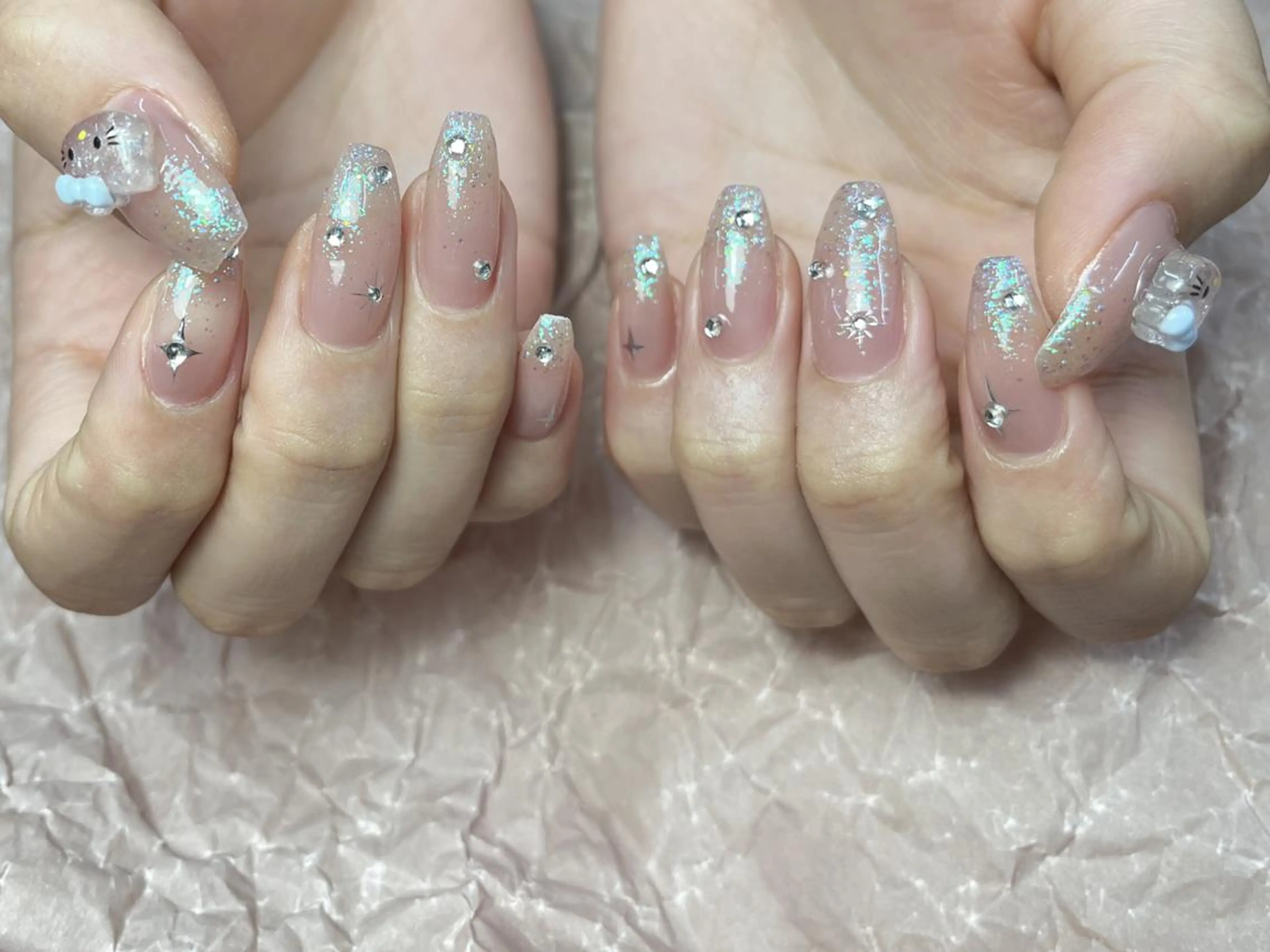 ネイル ハンドネイル ToliyDeliy Keilyのネイルデザイン