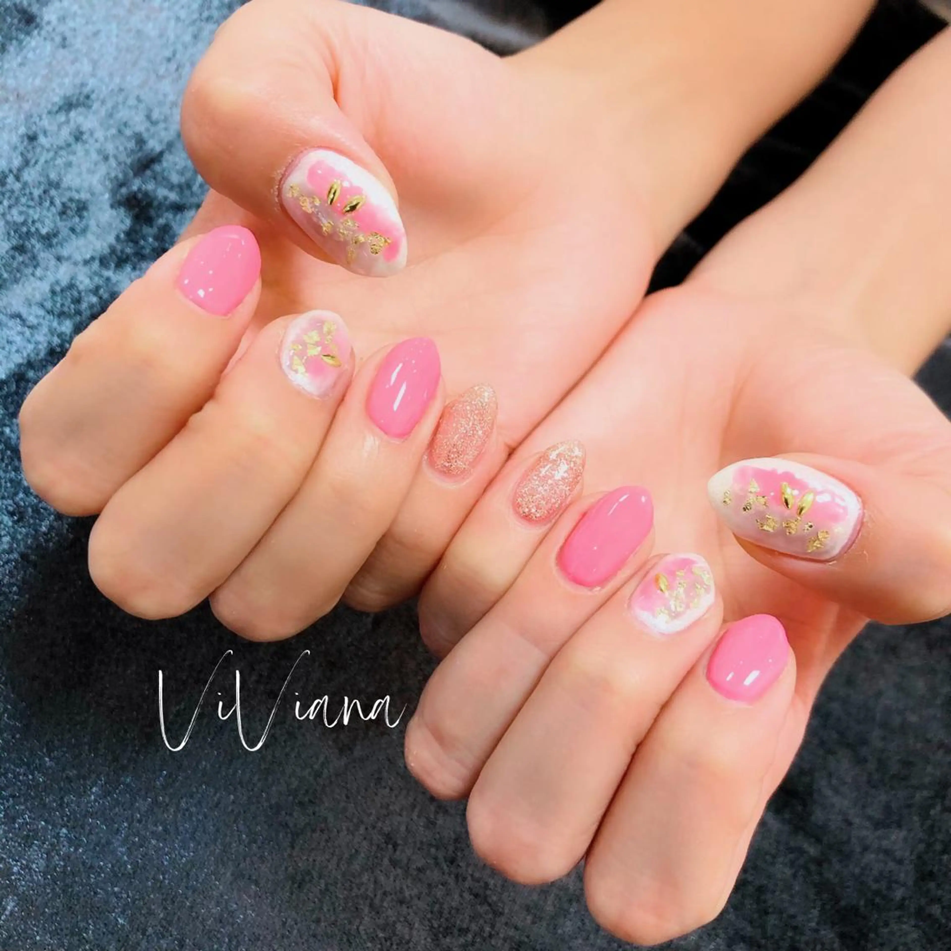 ネイル ハンドネイル ViViana ヴィヴィアナのネイルデザイン