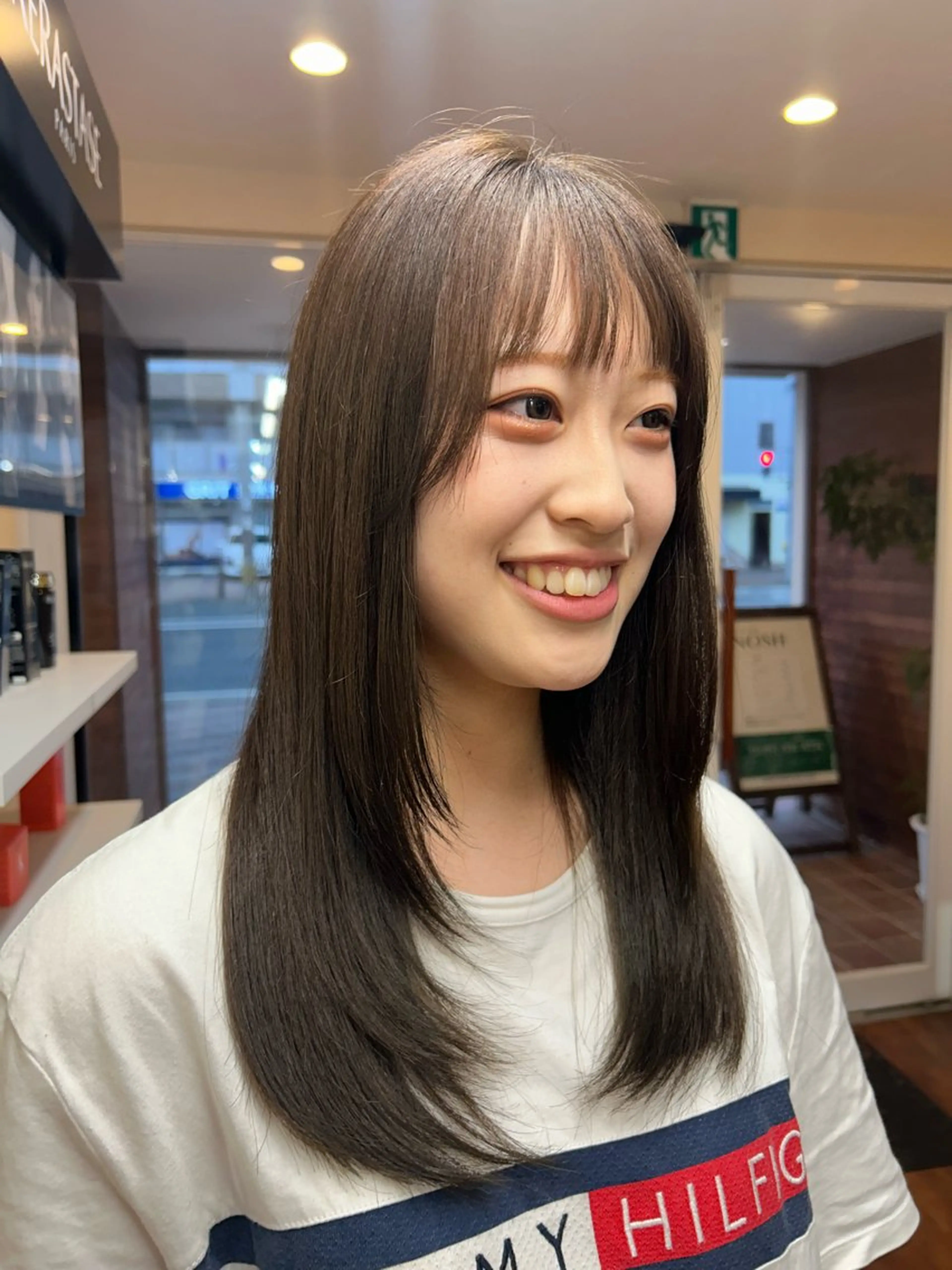 カラー＋ケラスターゼプレミアム4STEPトリートメント🌟の写真