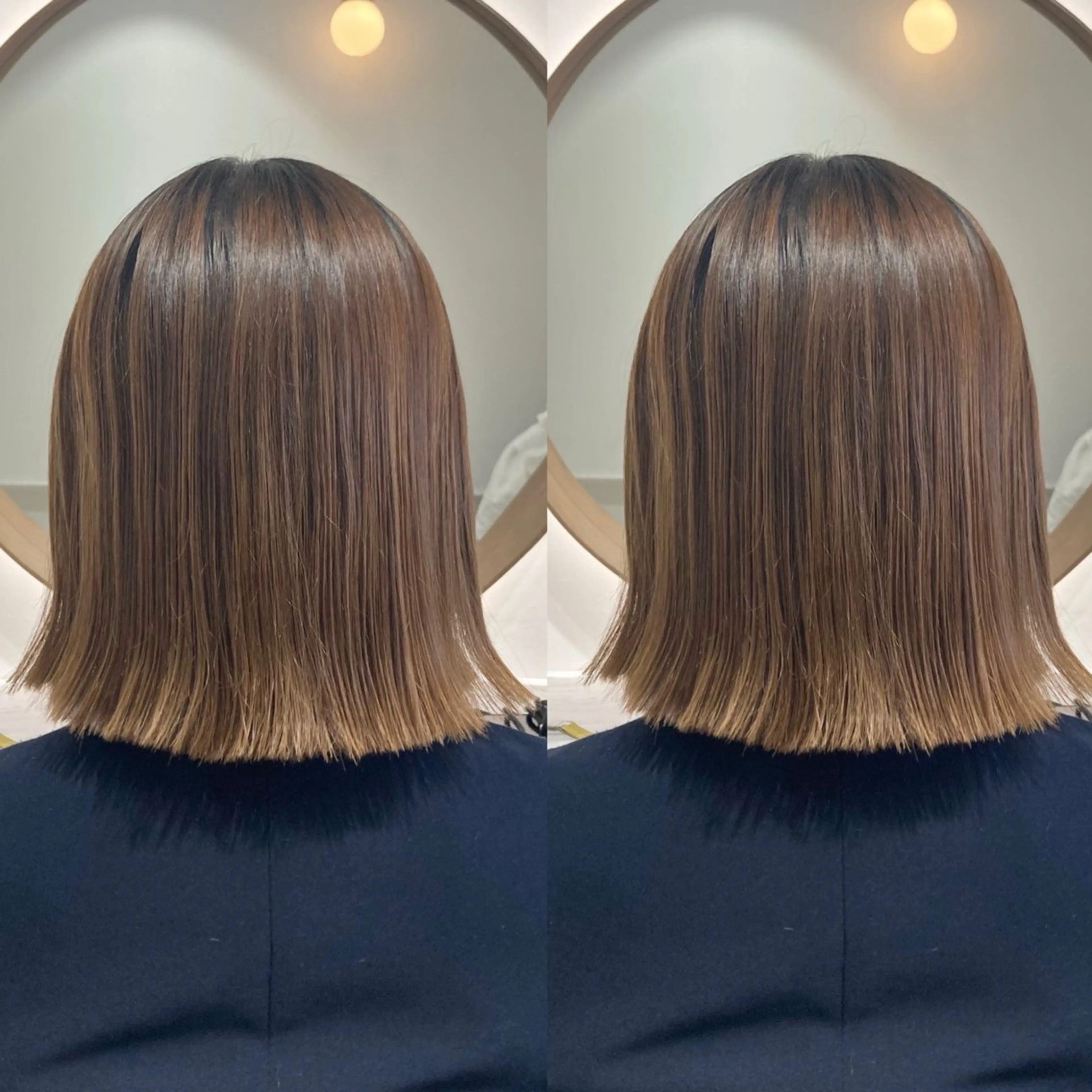 ショート カラー schon所属・み うのヘアスタイル