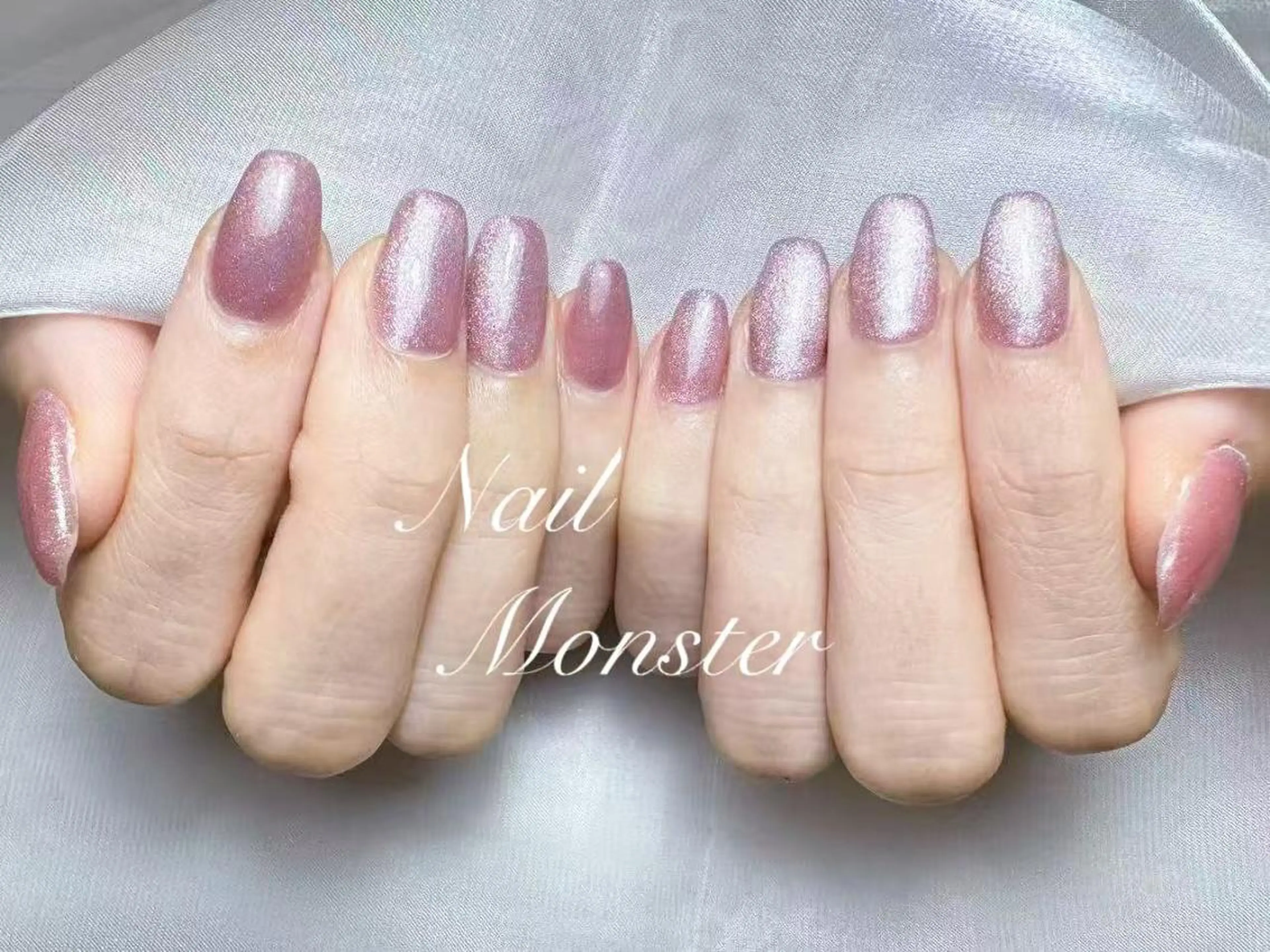 ネイル ハンドネイル DIAMOND Nail☁️のネイルデザイン
