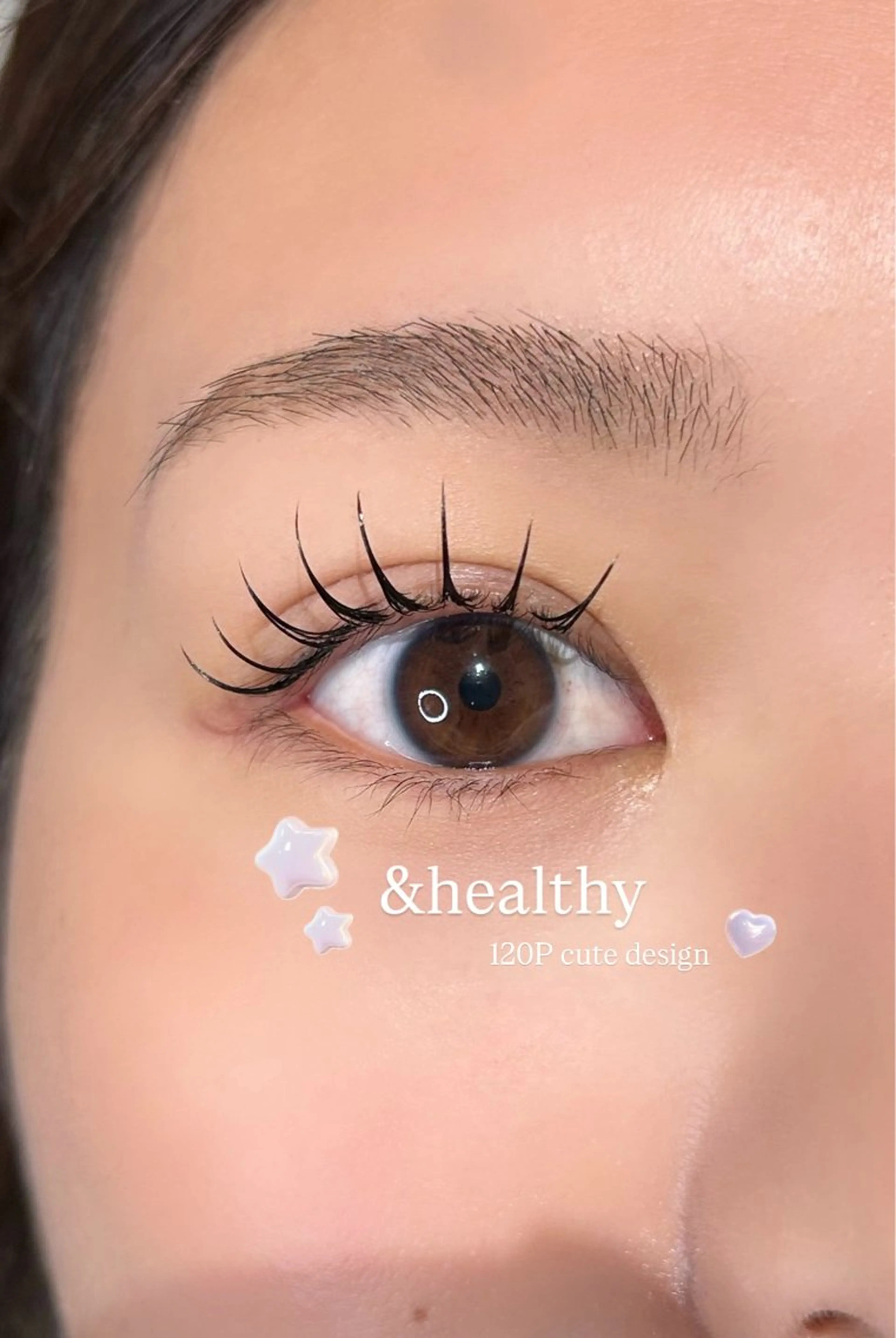 マツエク・マツパ マツエク H  eyelash ⌇𝐦𝐢𝐮 ☽のマツエク・マツパデザイン