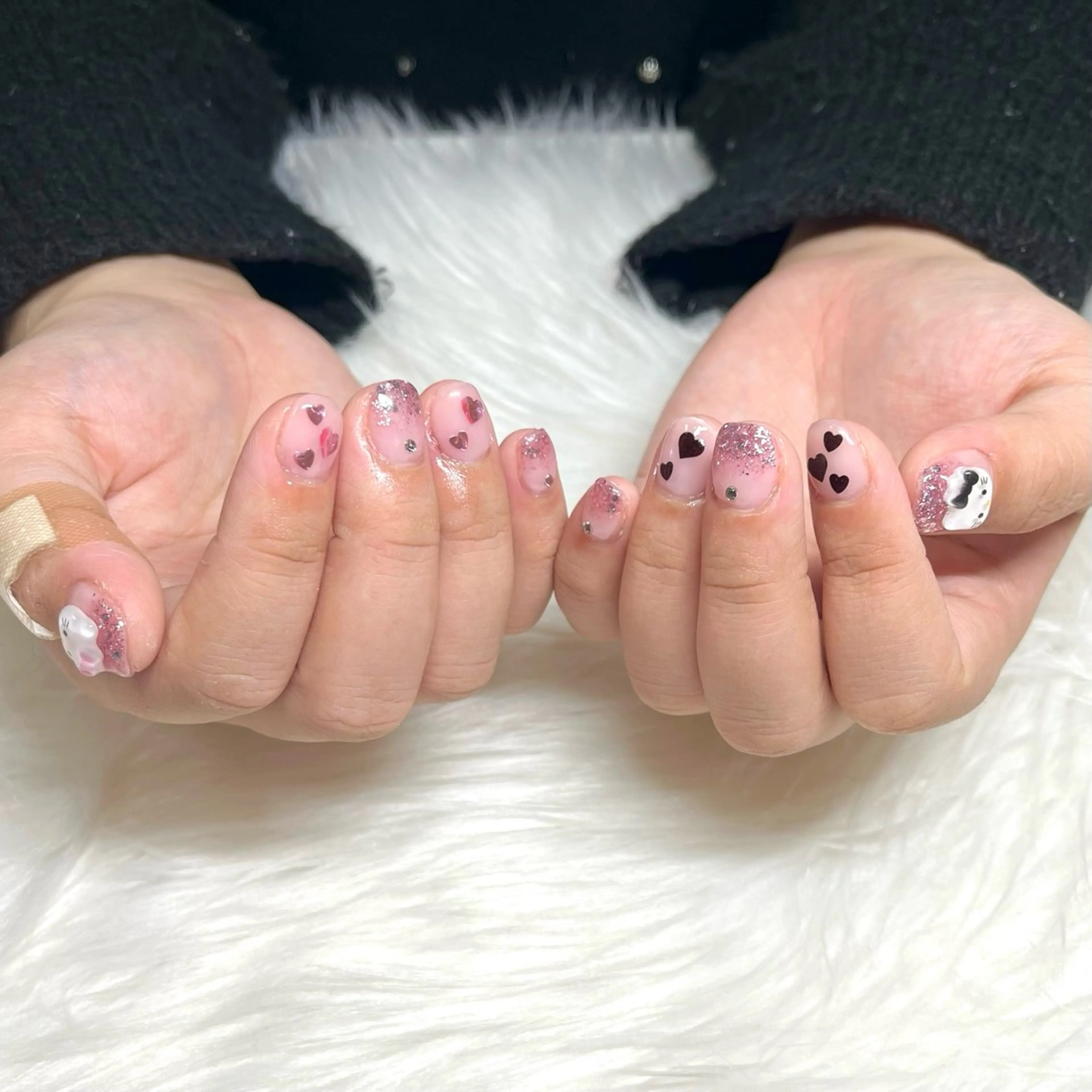 ネイル ハンドネイル moa nail所属・moa nail 鈴木のネイルデザイン