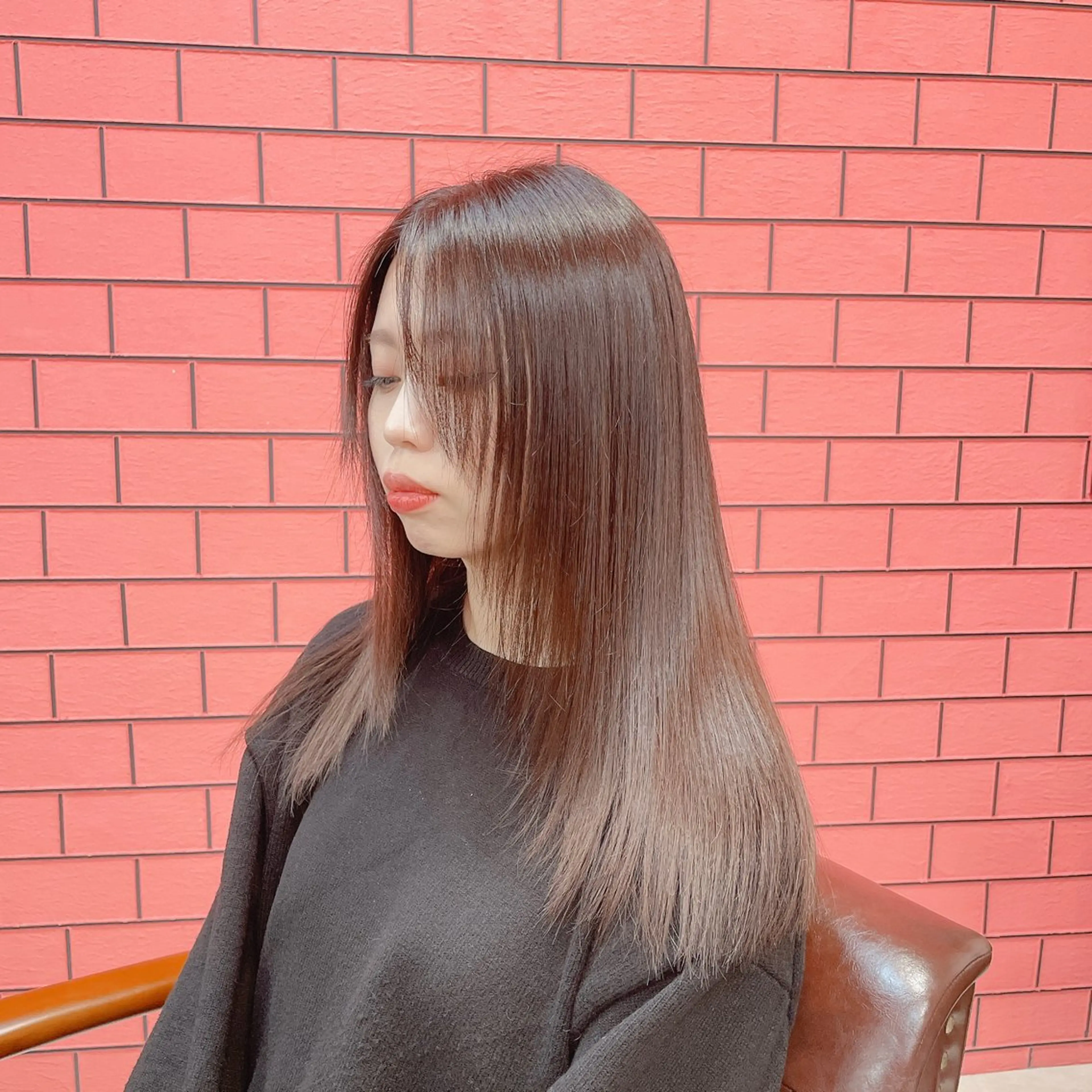 ロング カラー バレイヤージュ ブリーチ ブラウンカラー ケアブリーチ ダブルカラー ヘアカラー トリートメント Lilith 【リリス】のその他イメージ