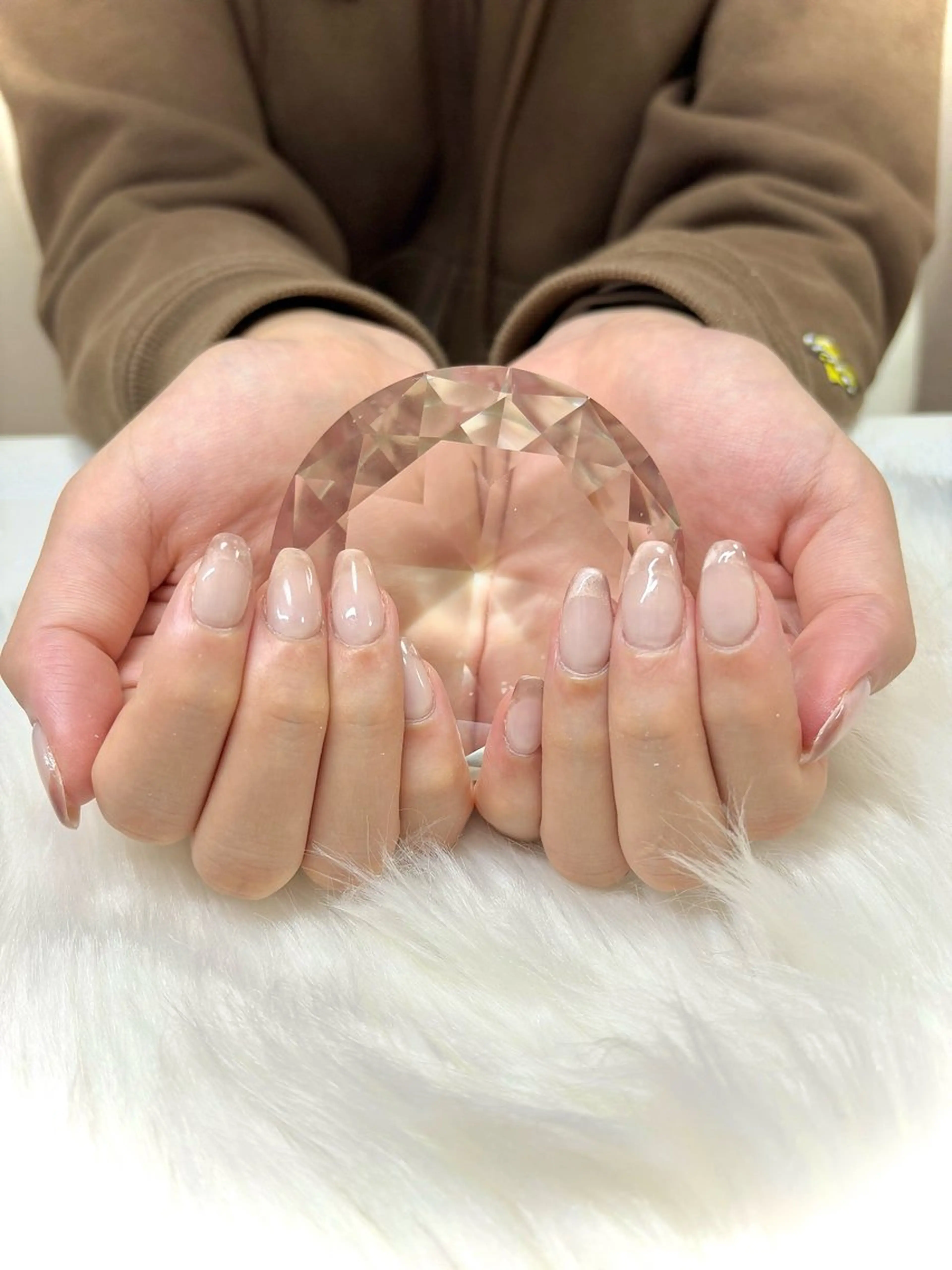 ネイル フレンチネイル マグネットネイル BEAUTY MAKE Nail所属・ビューティメイク ネイルのネイルデザイン