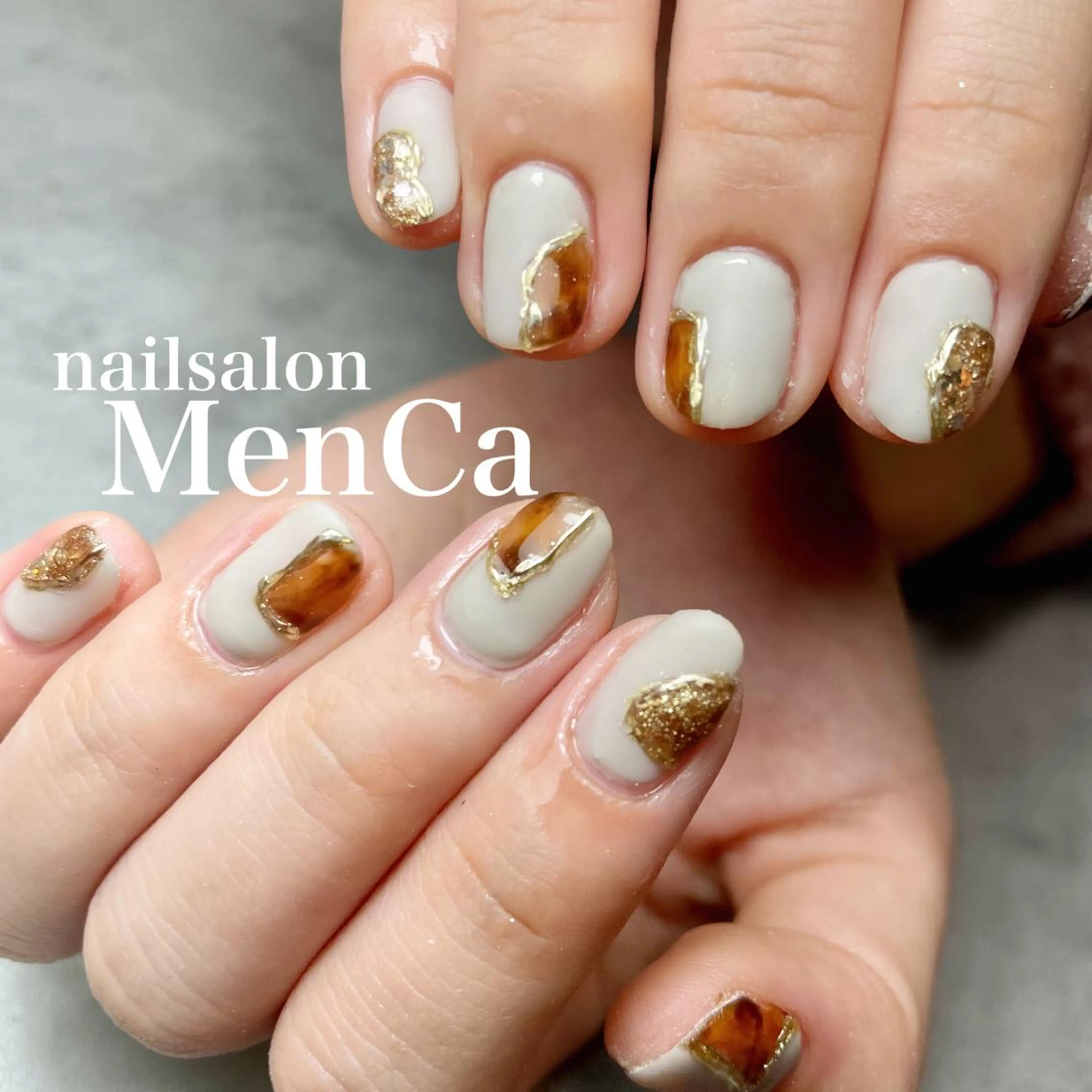 ネイル ハンドネイル 江崎 景子のネイルデザイン