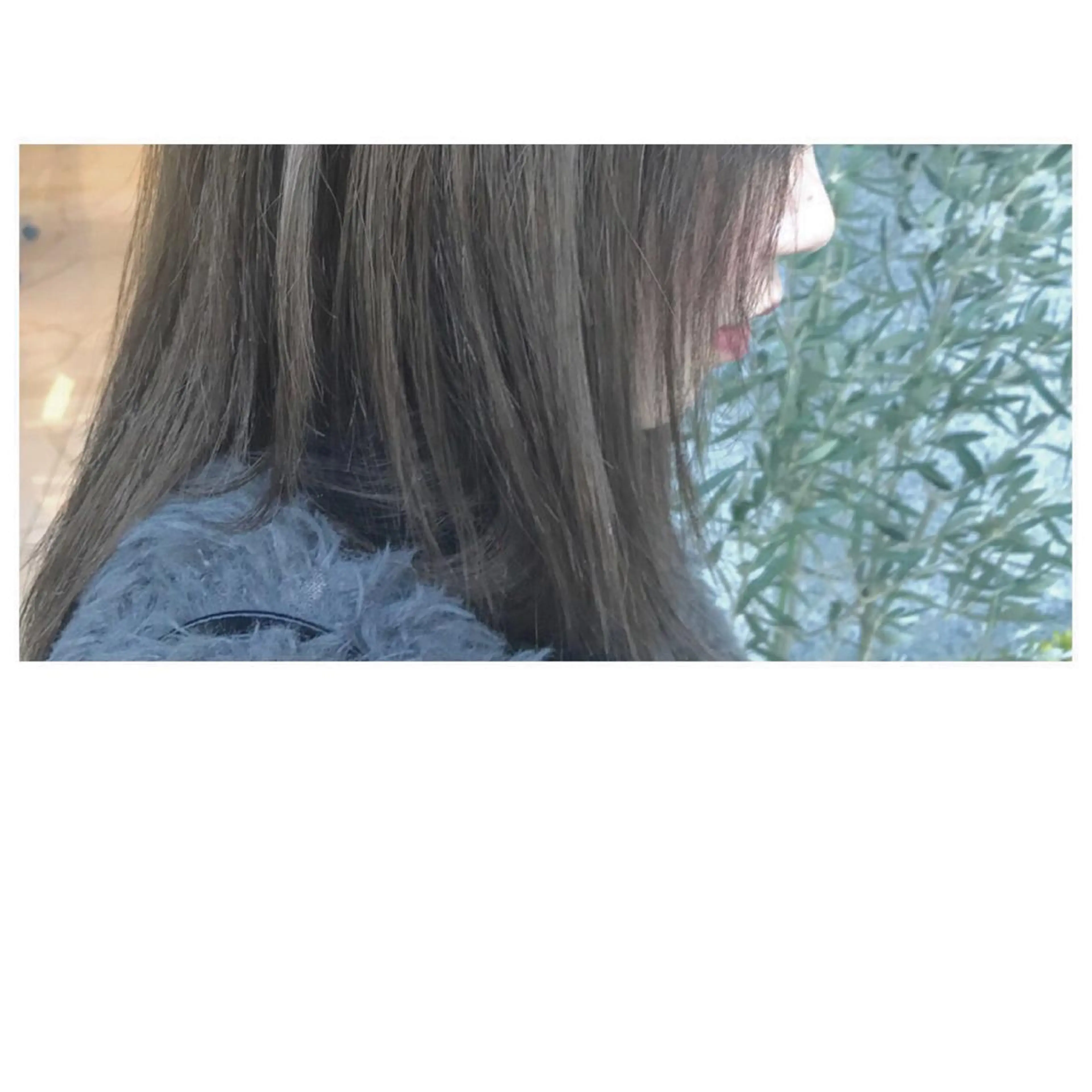 ❤️大人気!ダメージレス&透け感MAX《イルミナカラー》+シルクtr付き♡の写真