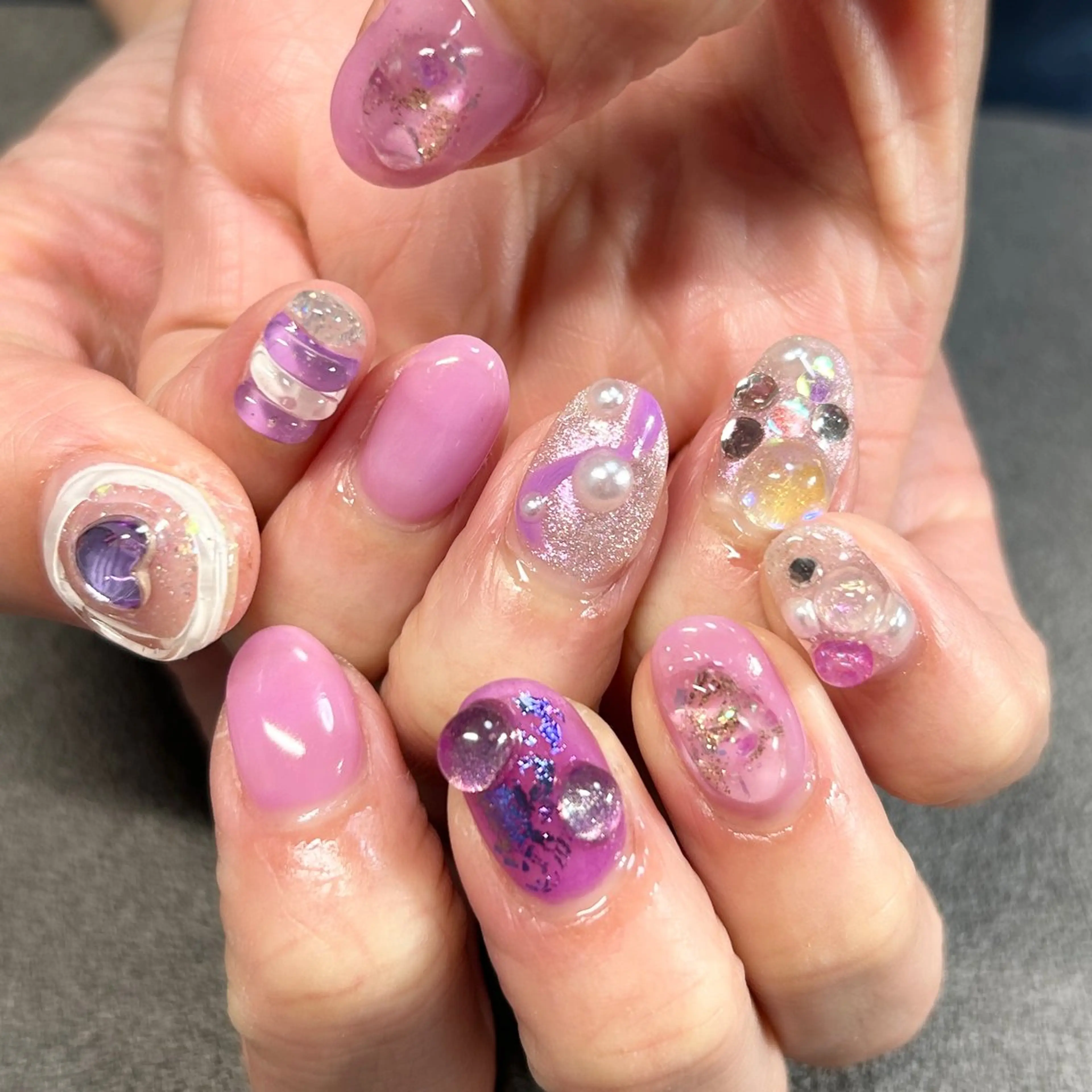 ネイル ハンドネイル 11 nailsのネイルデザイン