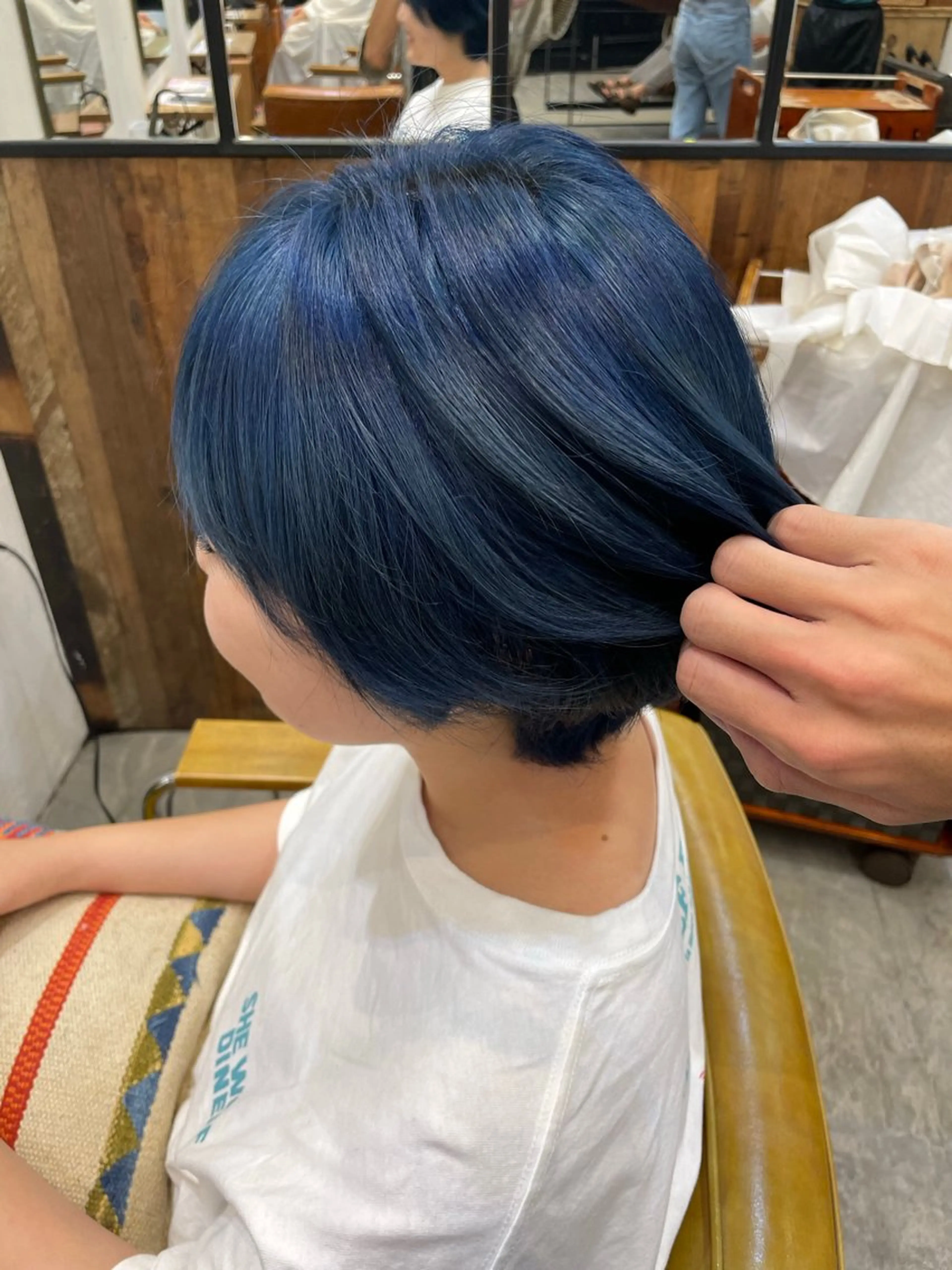 ショート 吉祥寺/ショート/ ボブ/トナミのヘアスタイル