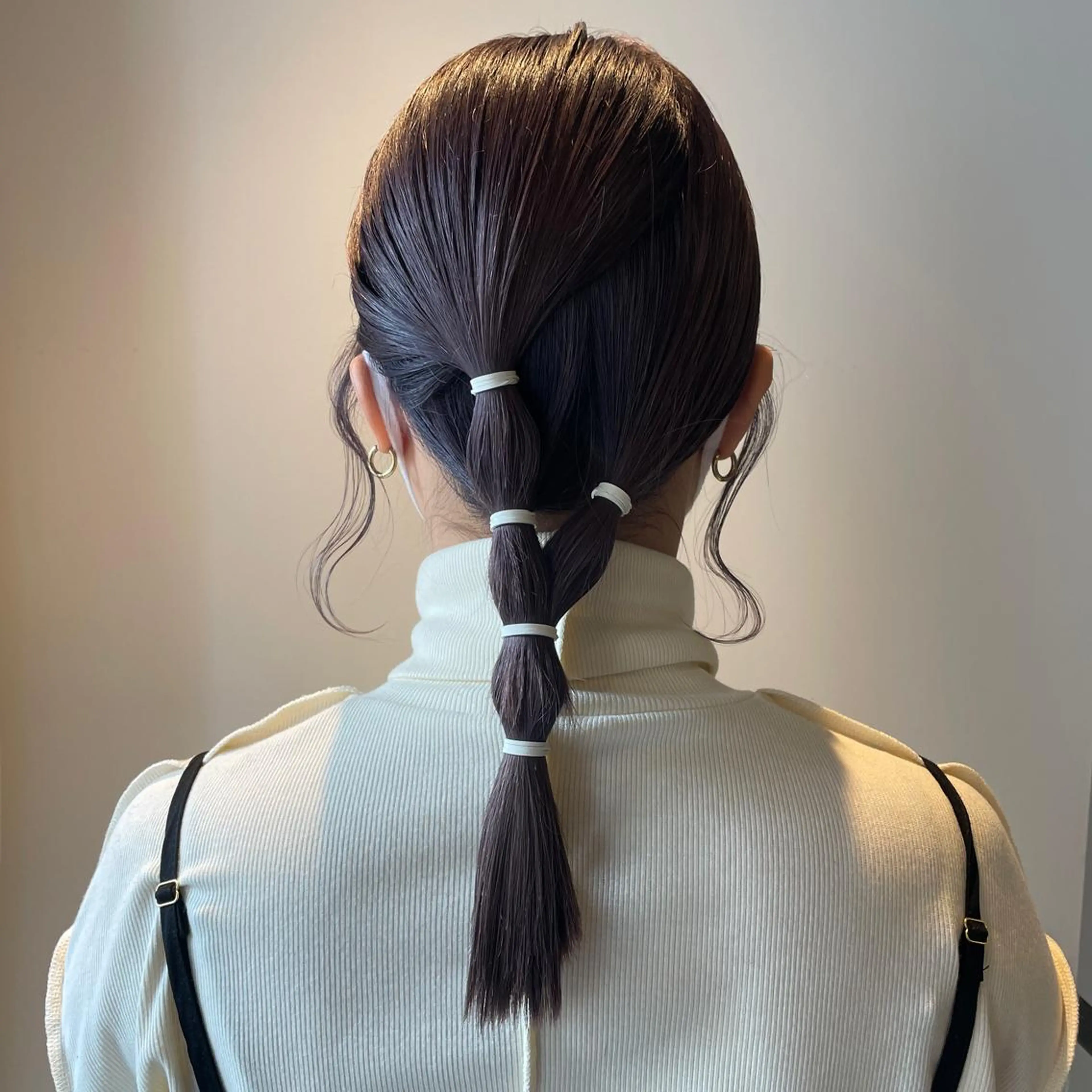 ミディアム カラー パーマ ヘアアレンジ メンズ キッズ ネイル マツエク・マツパ アイブロウ ヘアカラー casane所属・暖色・前髪カット 🎗️佐藤ゆみこのヘアスタイル
