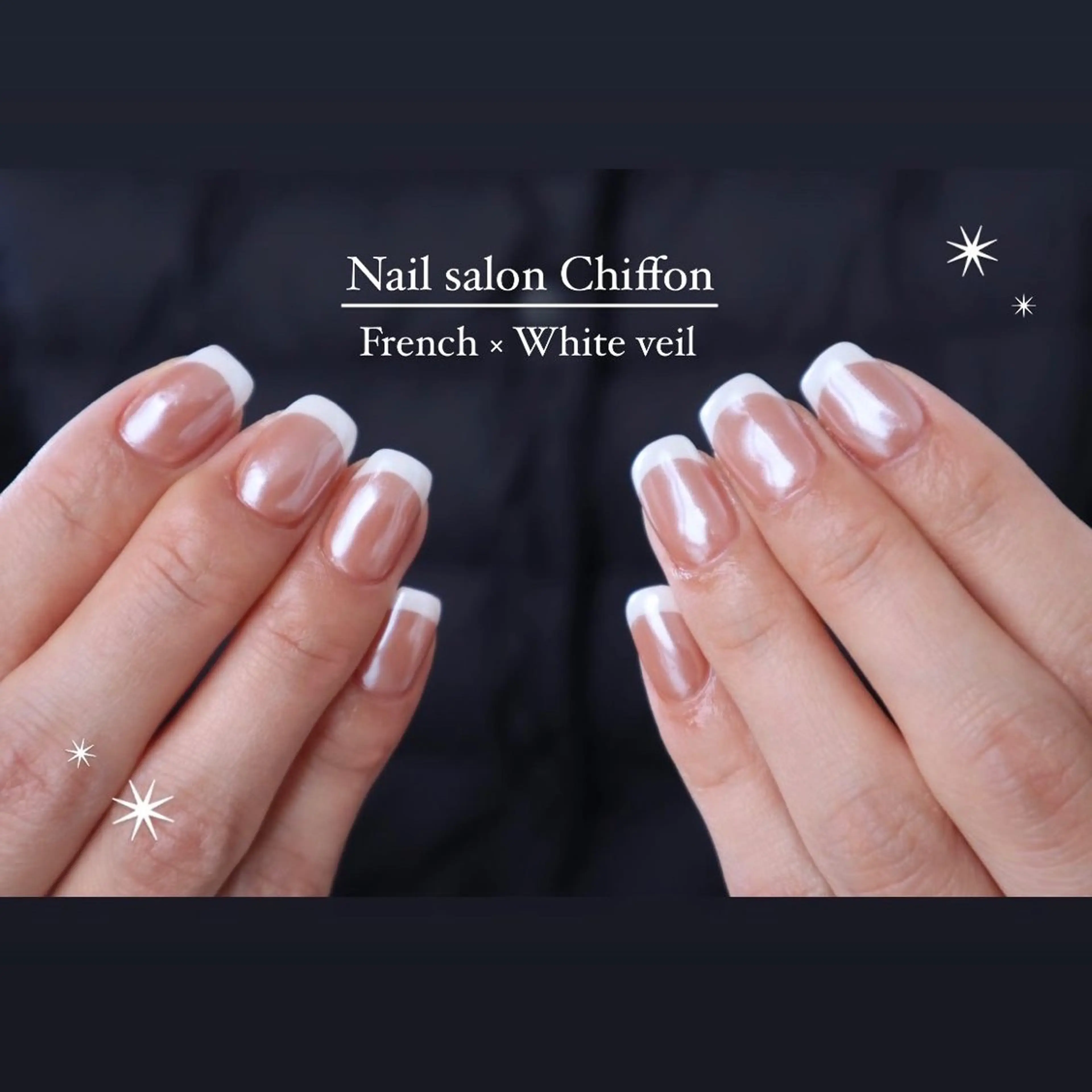 ネイル ハンドネイル Nail salon Chiffonのネイルデザイン