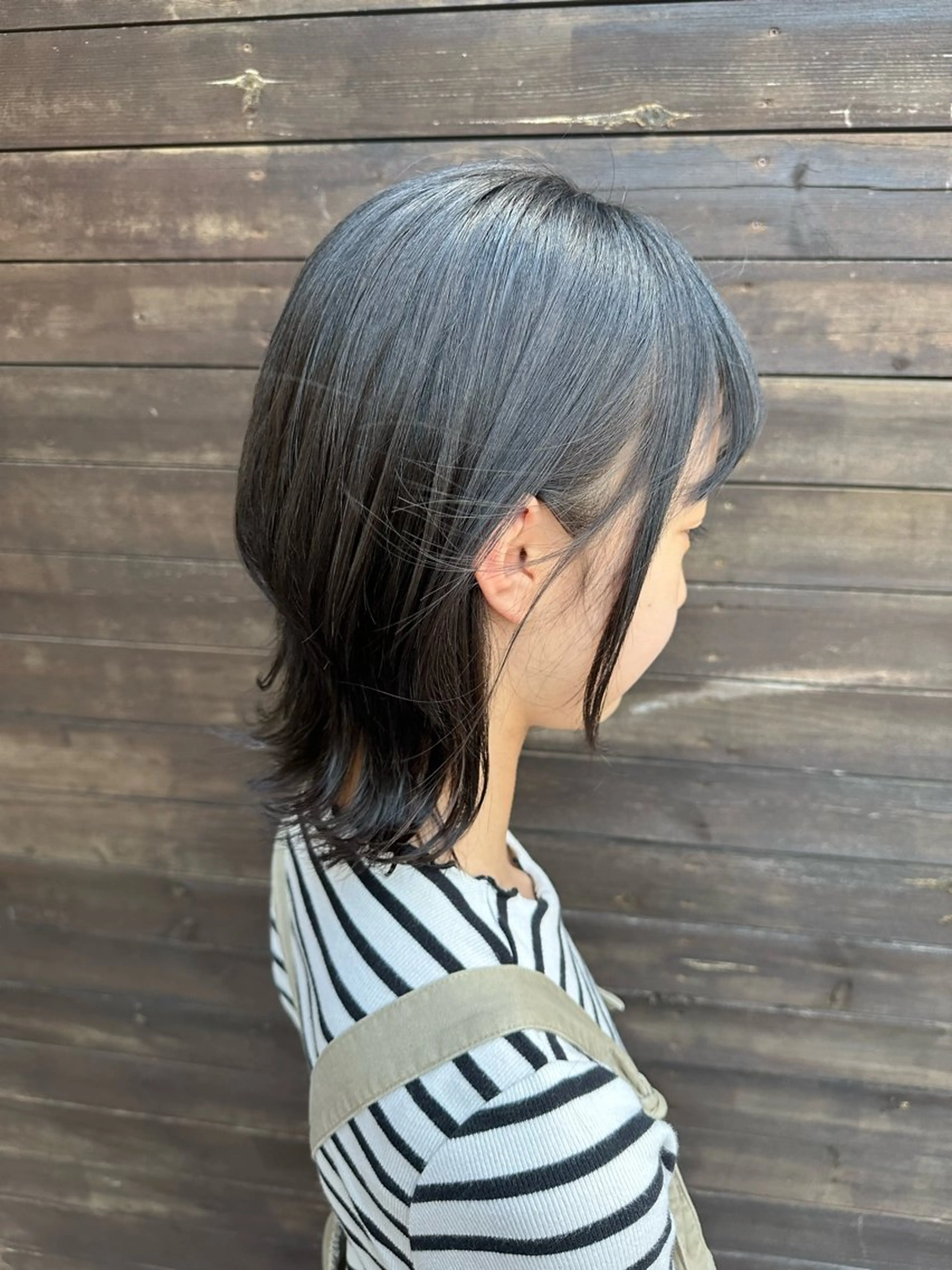 ミディアム ウルフカット カット 🎀Kubu大橋 夏夢🎀のヘアスタイル