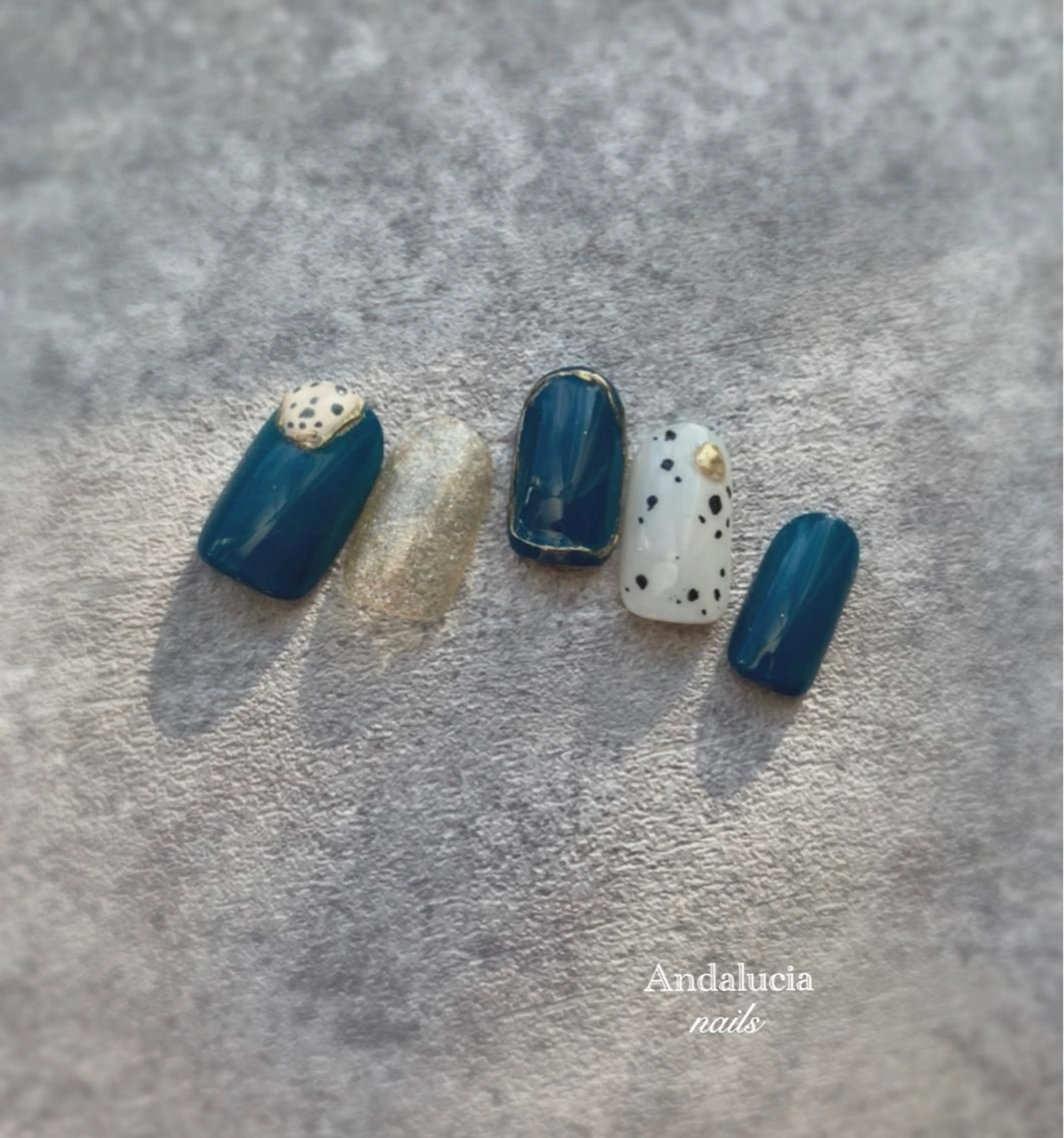 ネイル Andalucia nailsのネイルデザイン