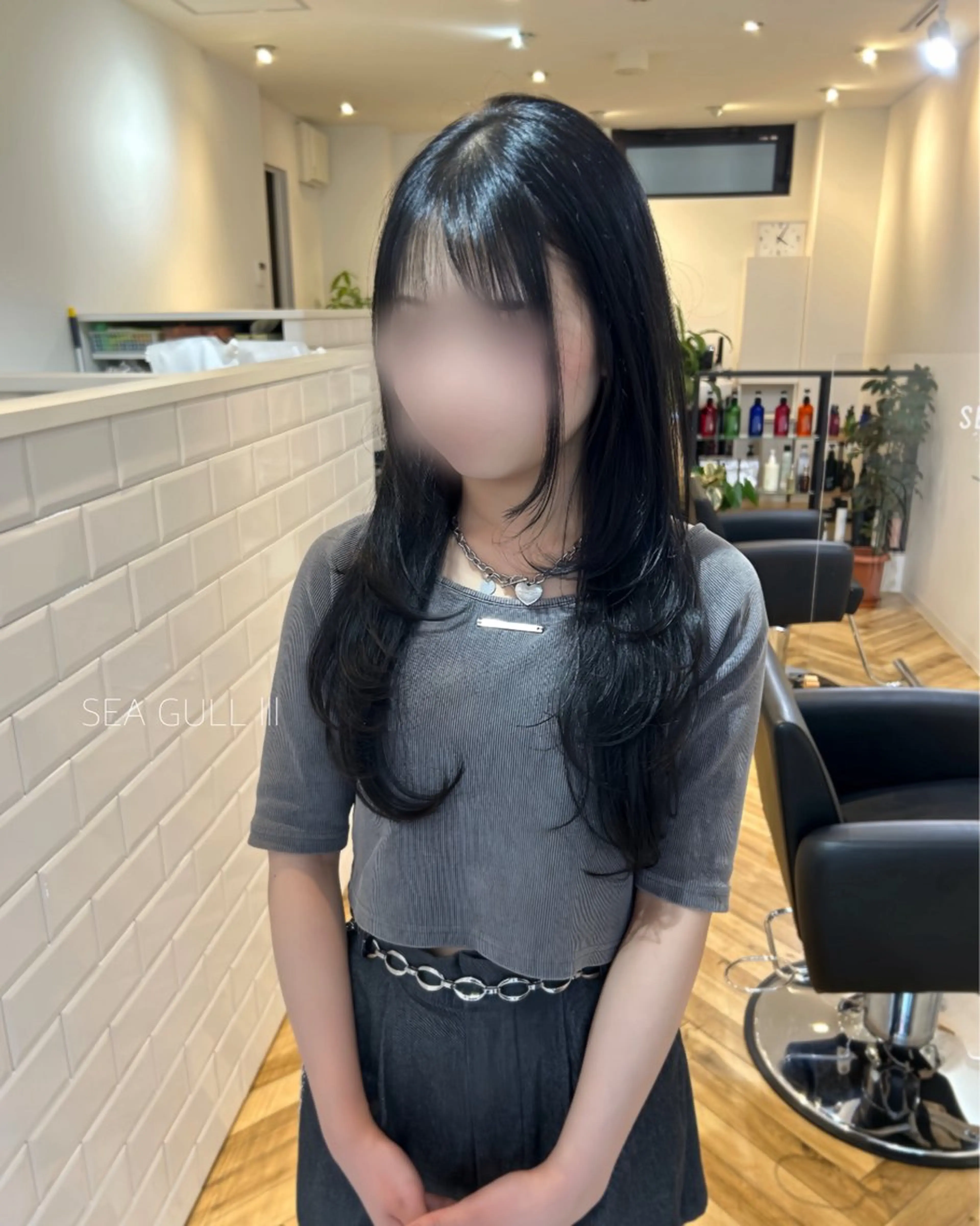 ロング SEA GULL lll鷗勇人のヘアスタイル