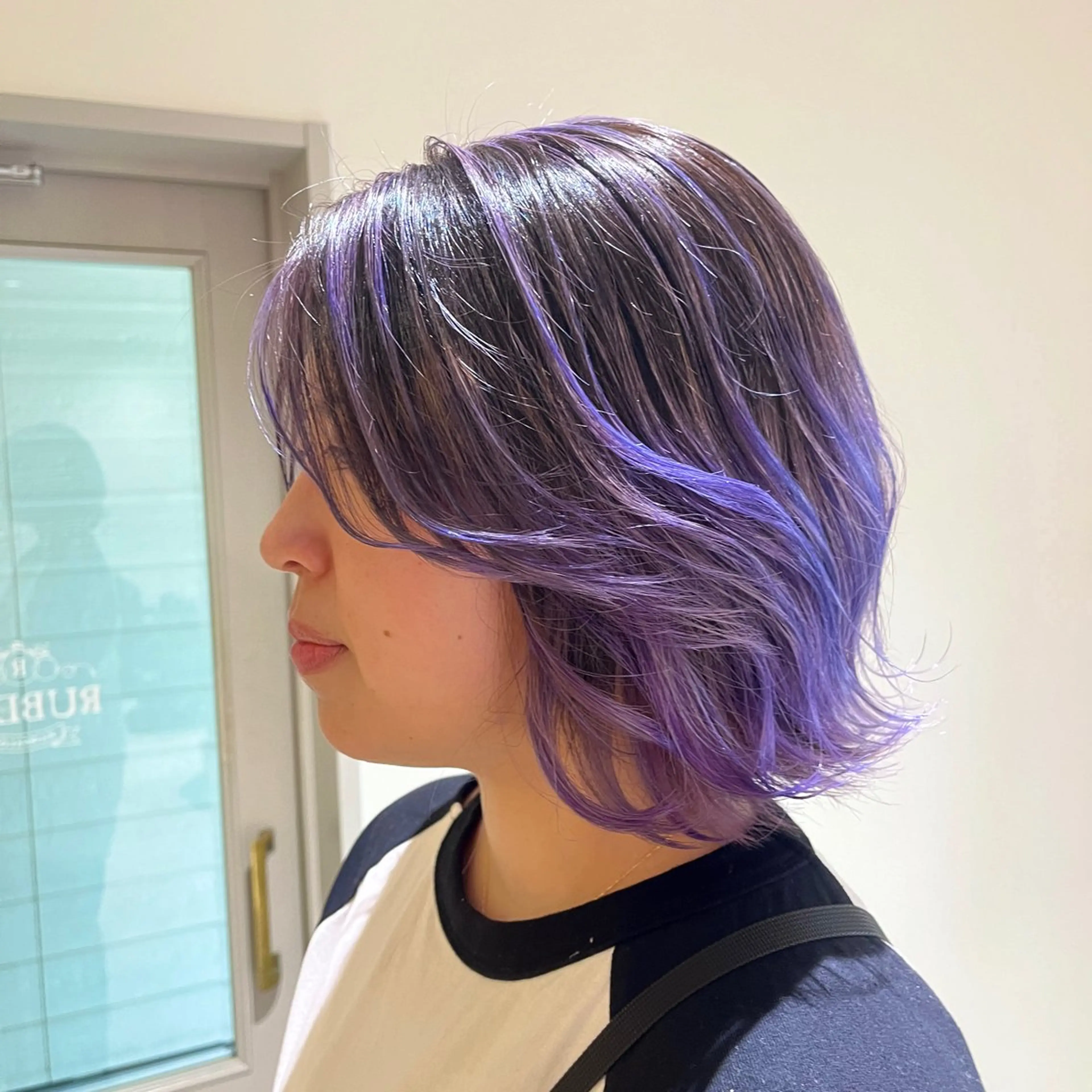 ショート カラー ブリーチ ヘアカラー トリートメント ヘアセット RUBEUS【ルベウス】所属・✨艶々カラー🎨 杉本賢人のヘアスタイル