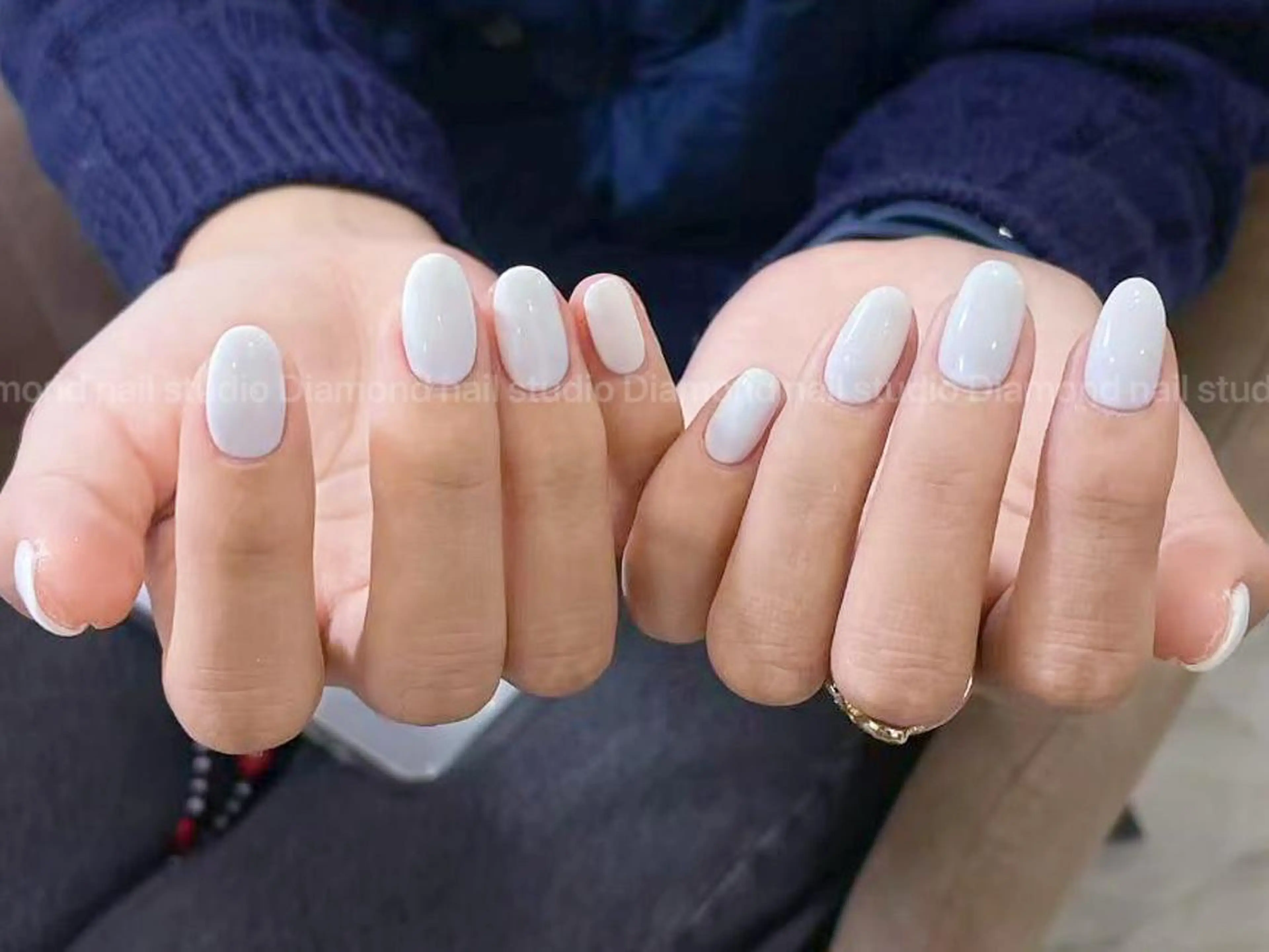 ネイル アートネイル オーロラネイル ガーリー キラキラネイル 韓国ネイル ハンドネイル DIAMOND Nail🍒のネイルデザイン