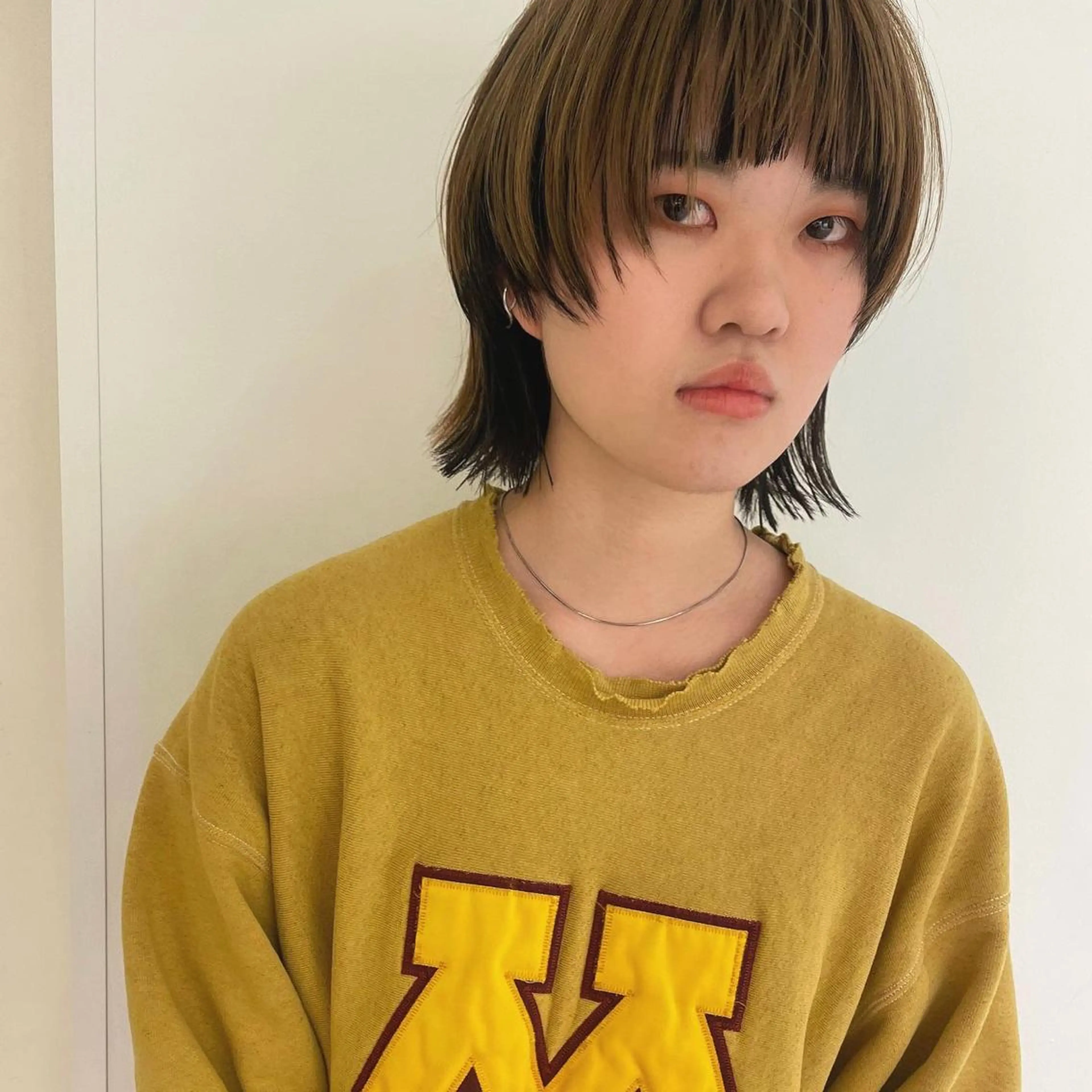 ミディアム カラー ショート/ボブ/ 吉祥寺/ryoのヘアスタイル