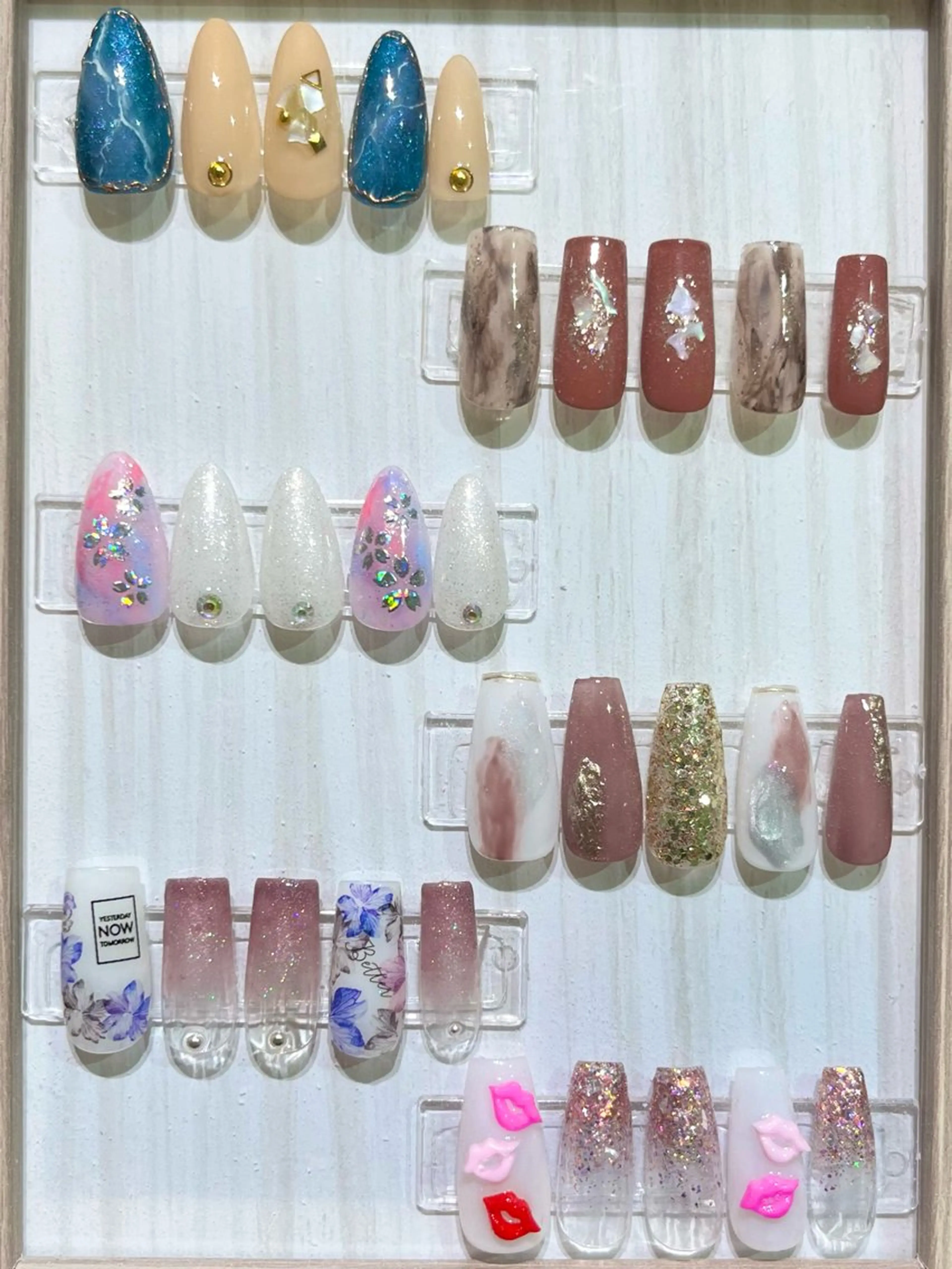 ネイル ハンドネイル Hair removal & Beauty salon Produce by Lucia所属・nail salon Luciaのネイルデザイン